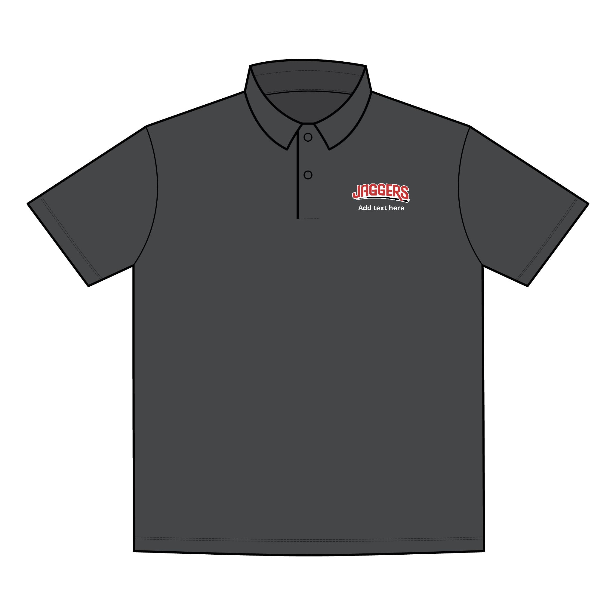 Jaggers Men's Mercer+Mettle Recharge Jersey Polo