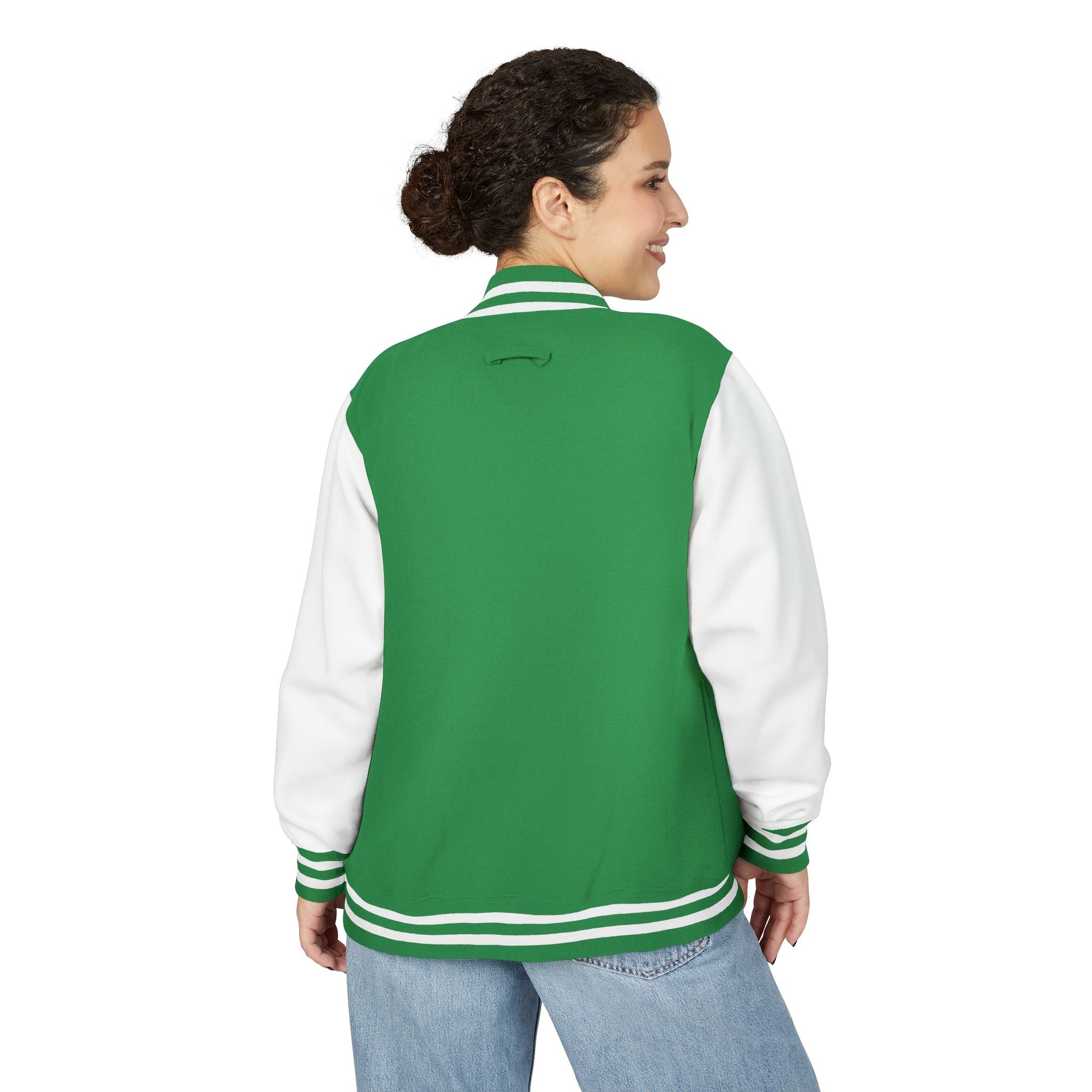Texas Roadhouse Unisex Heavyweight Letterman Jacket