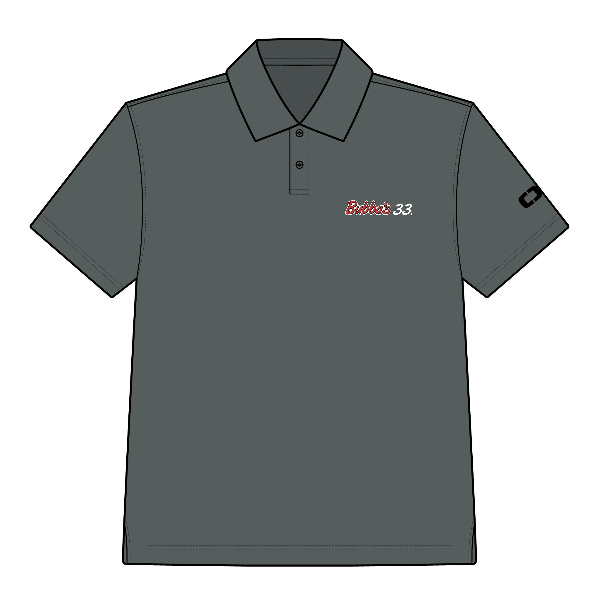 Bubba's 33 Men's OGIO Regain Polo