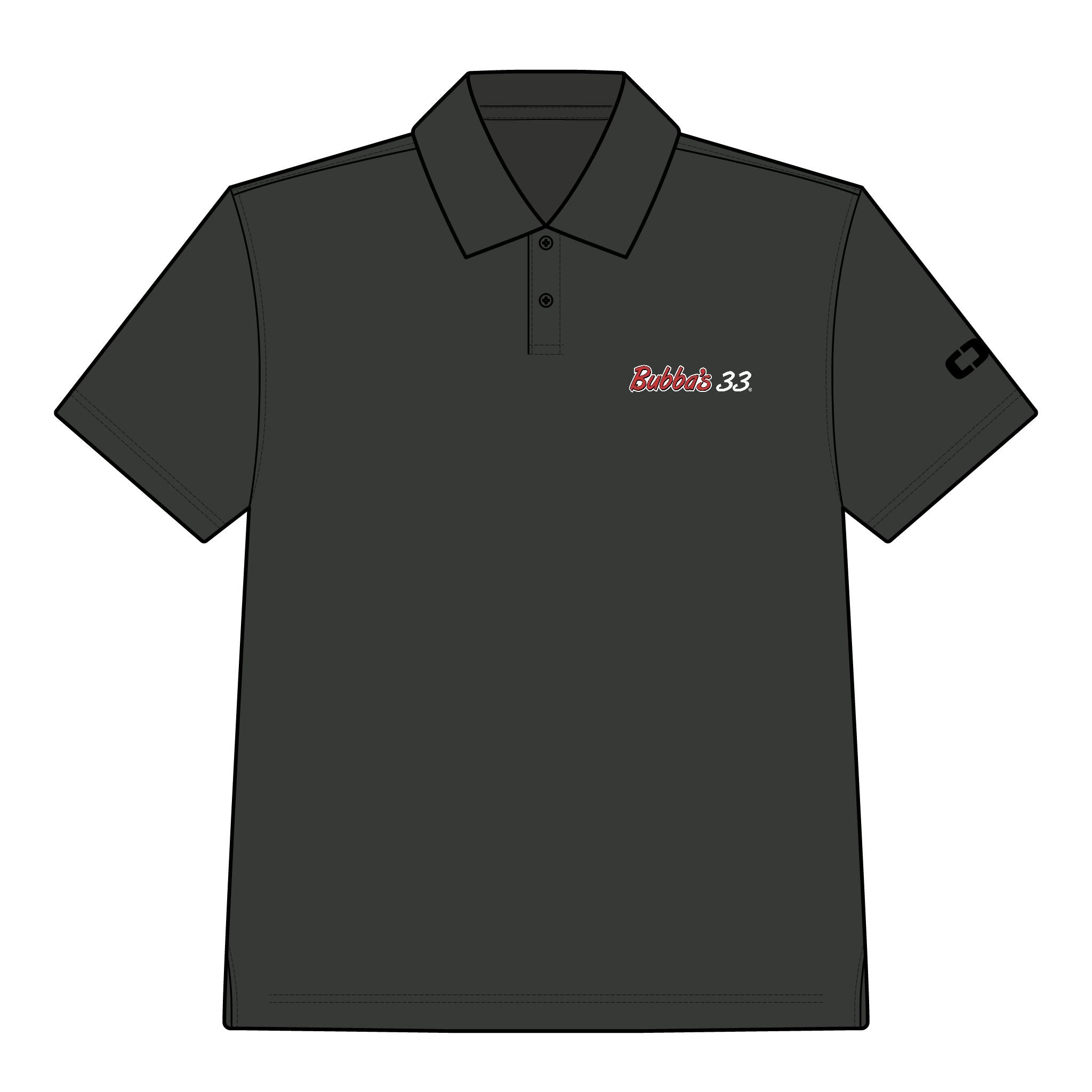 Bubba's 33 Men's OGIO Regain Polo