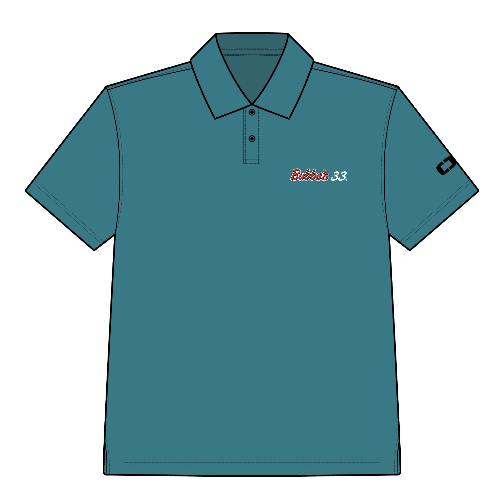 Bubba's 33 Men's OGIO Regain Polo