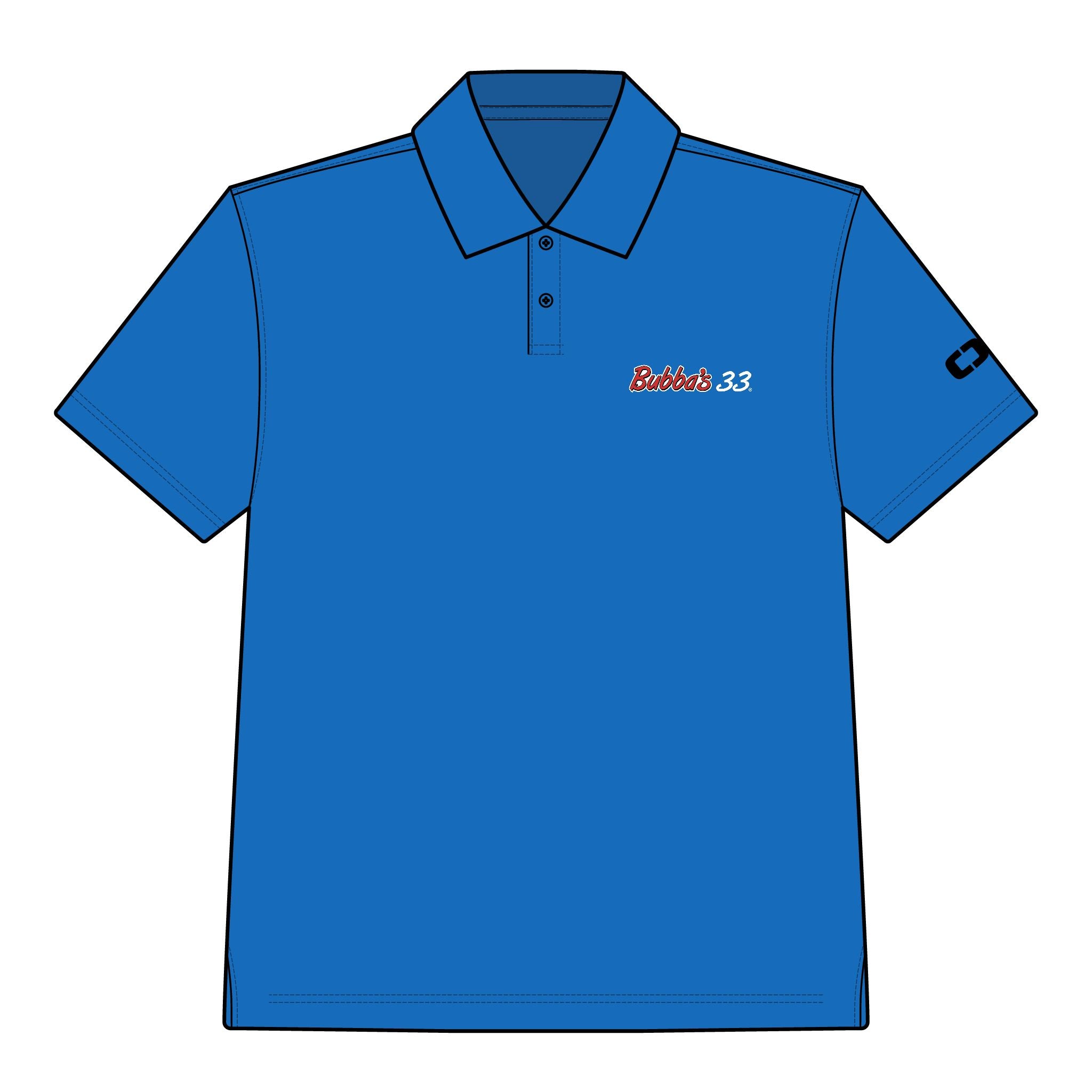 Bubba's 33 Men's OGIO Regain Polo