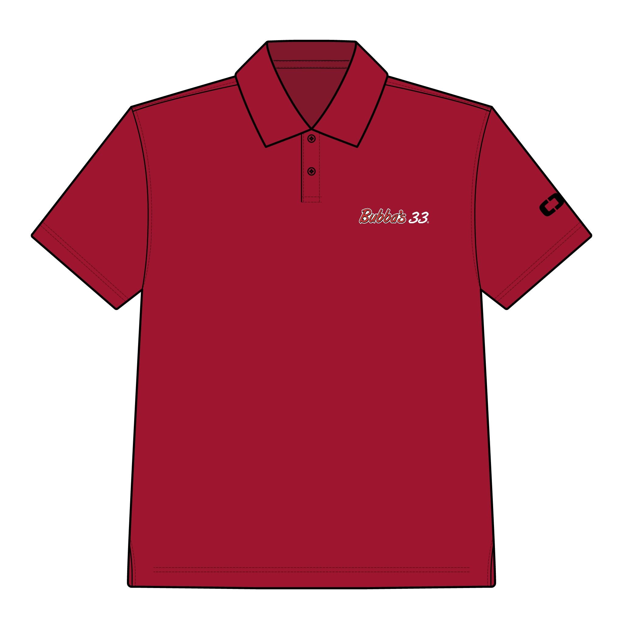 Bubba's 33 Men's OGIO Regain Polo