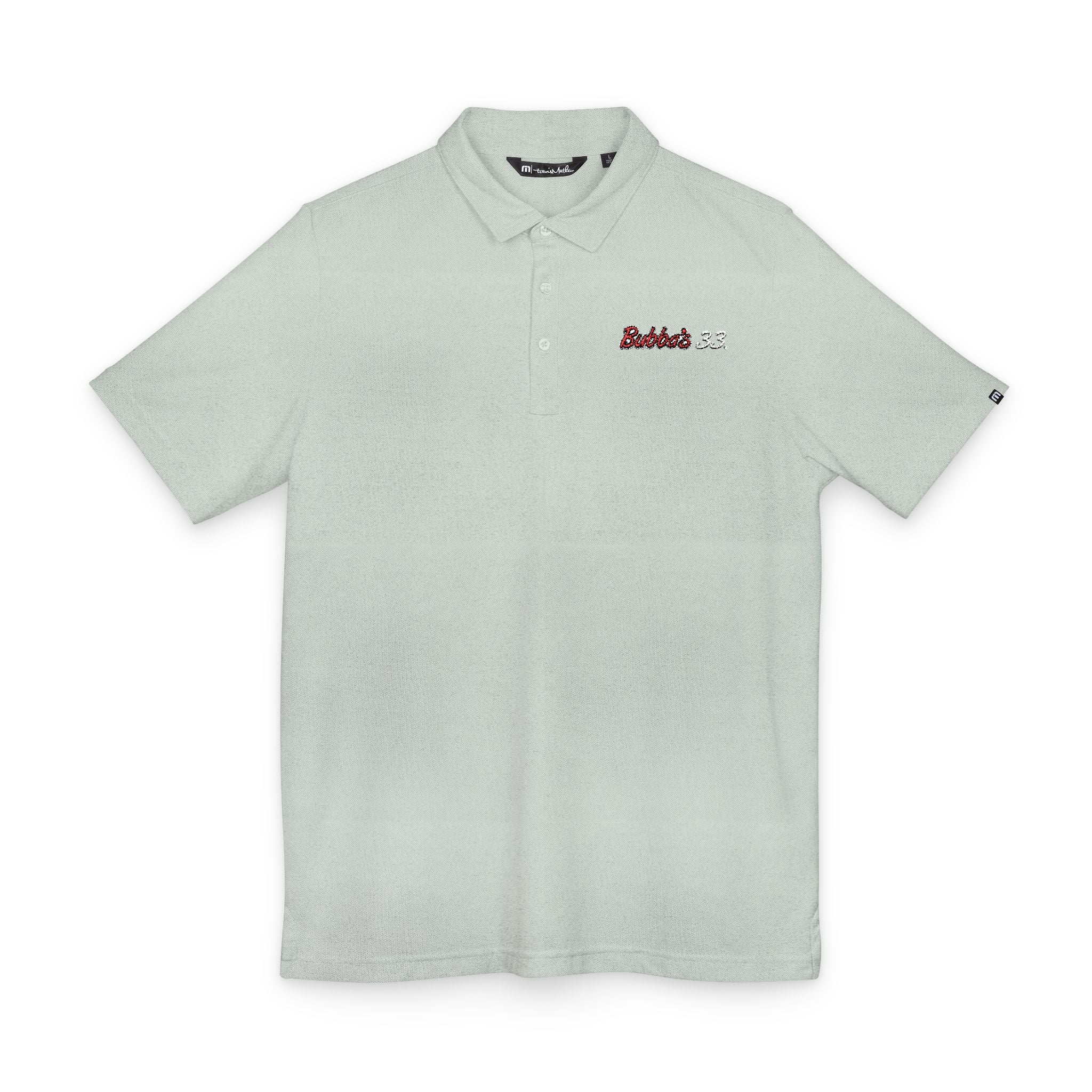 Bubba's 33 Men's Travis Mathew Coto Performance Polo