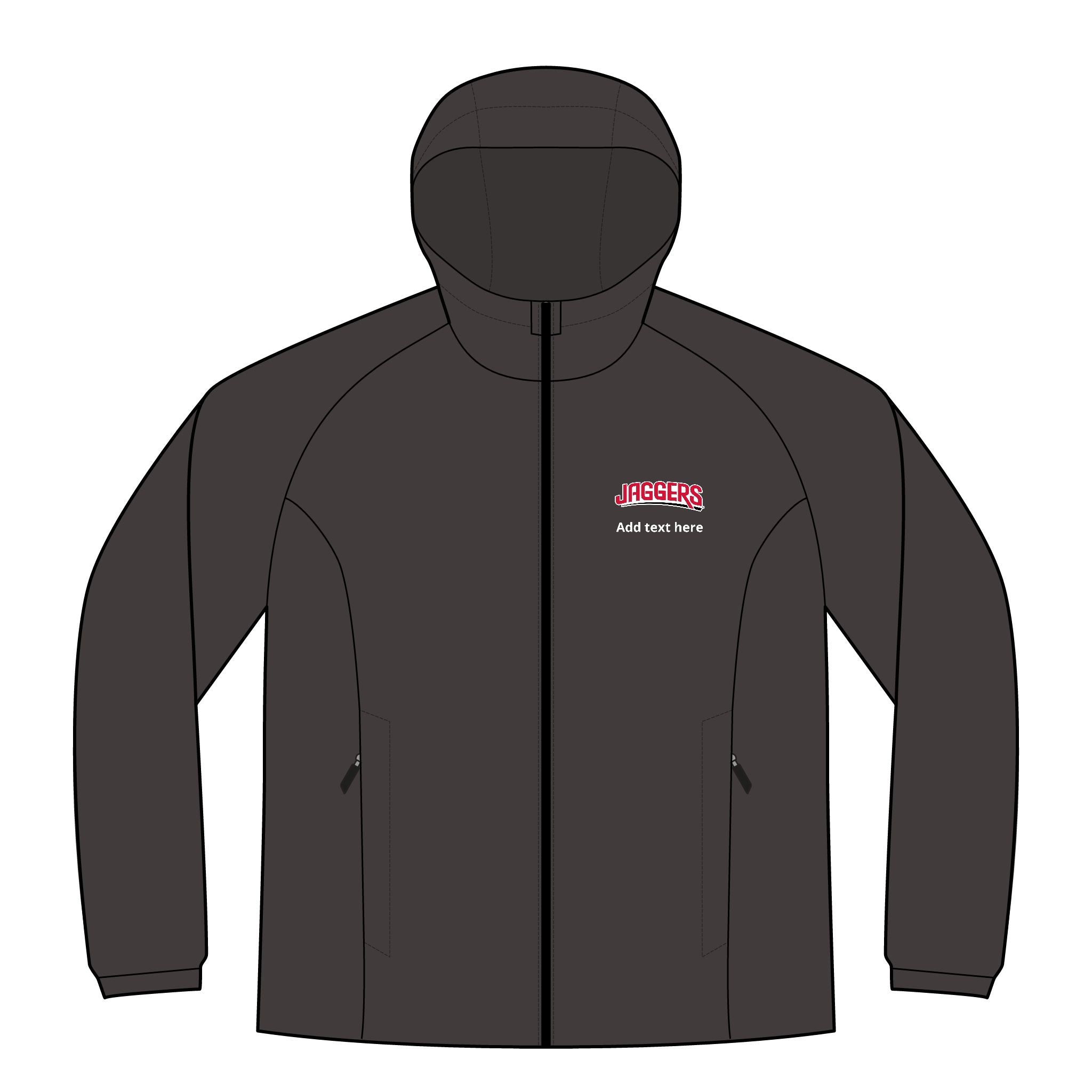 Jaggers Men's Port Authority Essential Rain Jacket