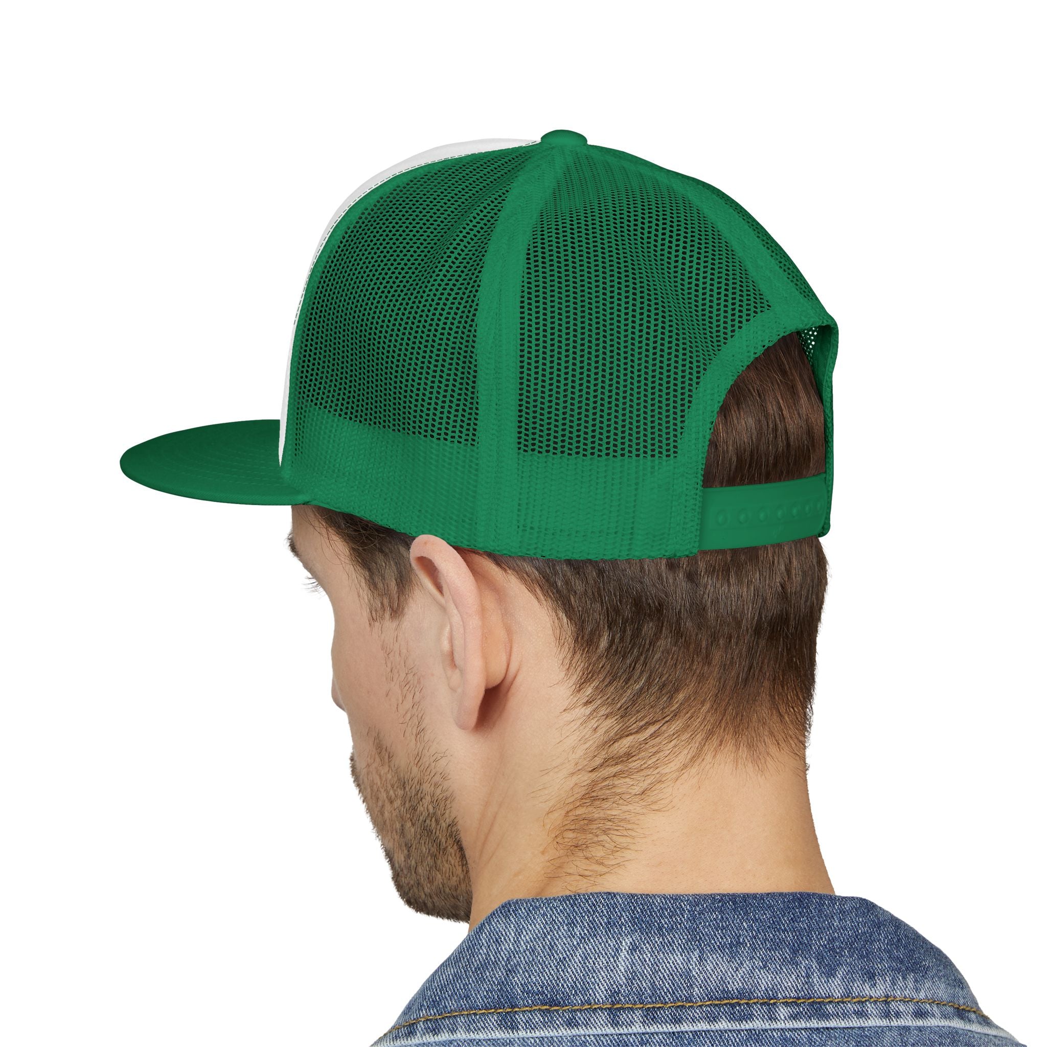Jaggers Classic Five-Panel Trucker Cap