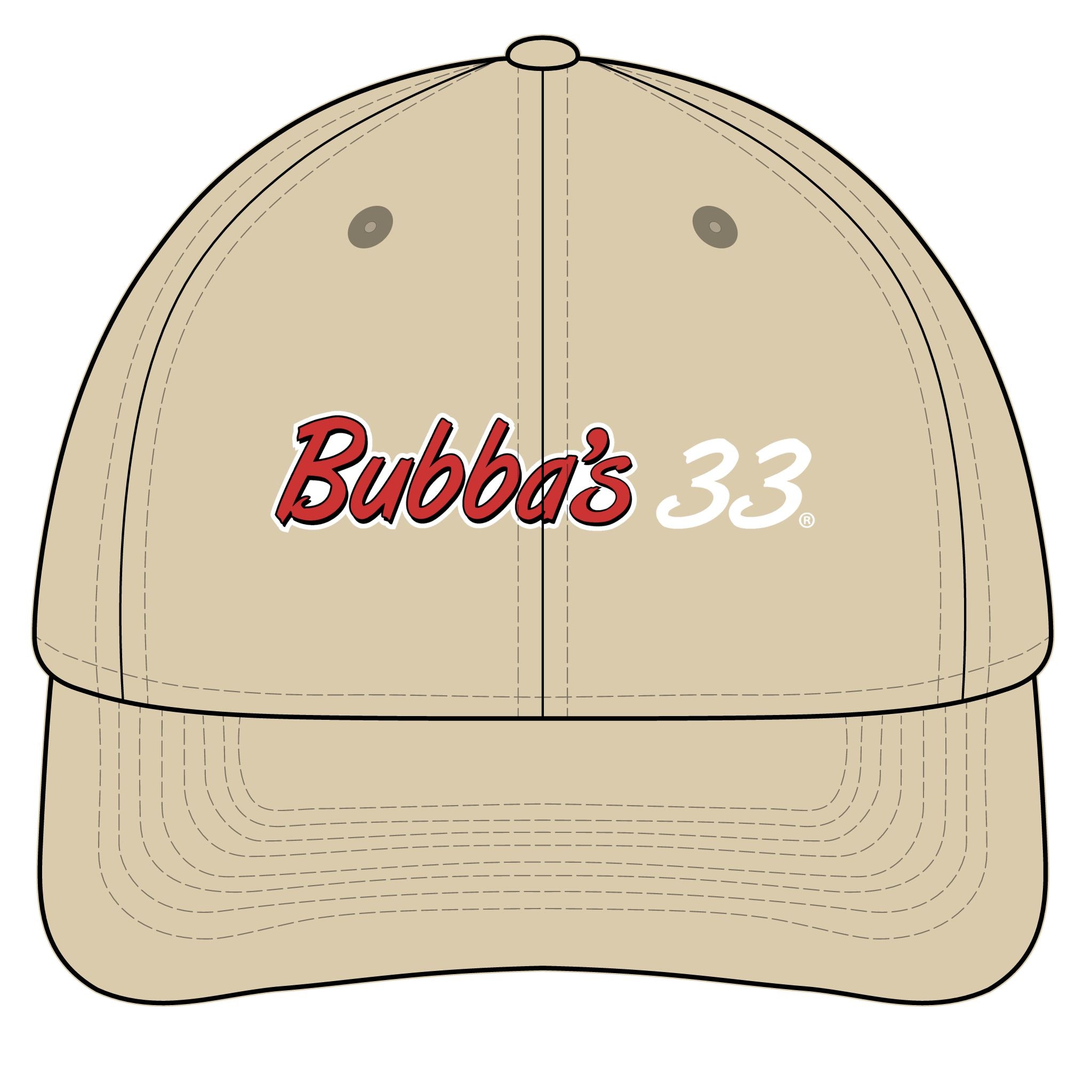 Bubba's 33 Texas Roadhouse Port Authority Easy Care Cap