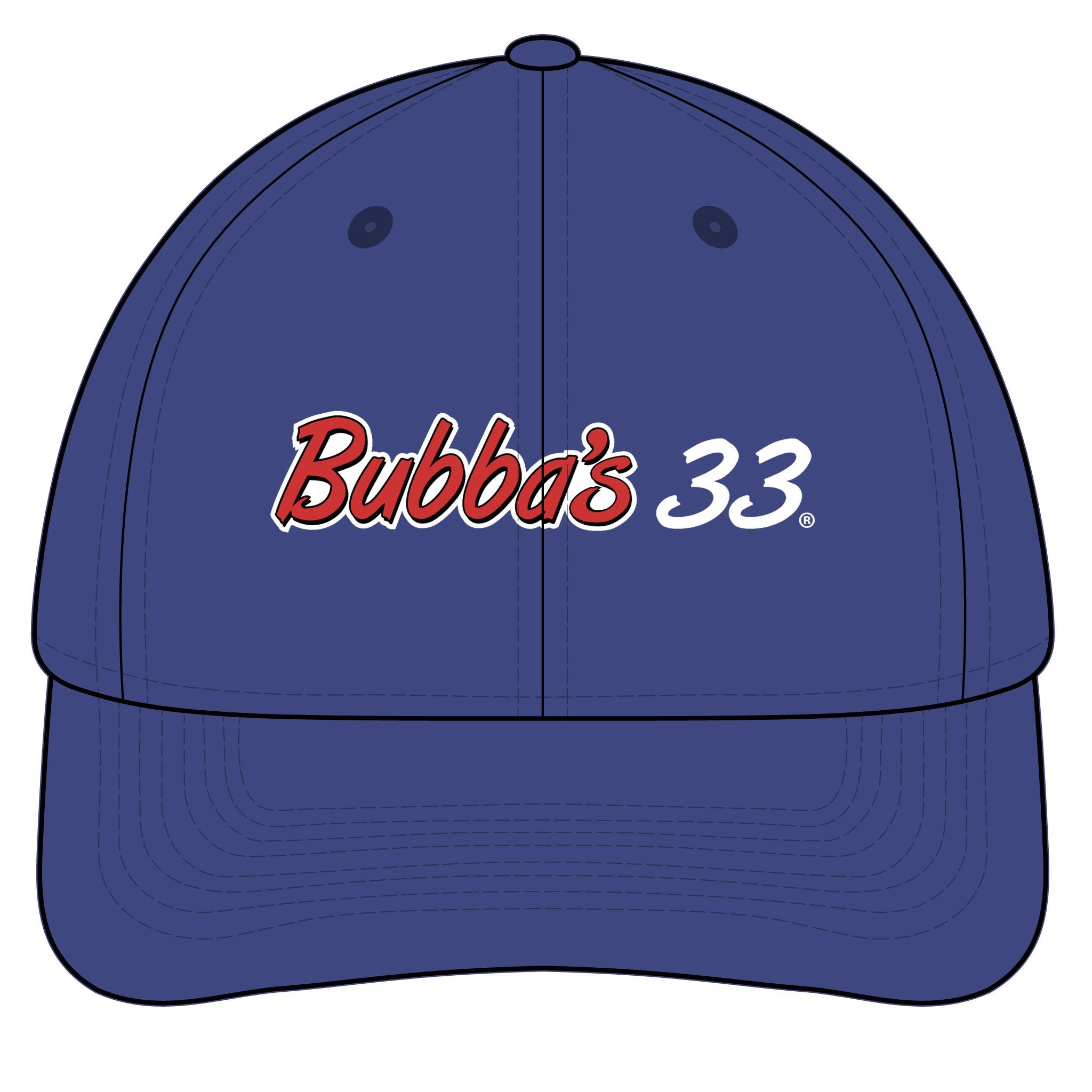 Bubba's 33 Texas Roadhouse Port Authority Easy Care Cap