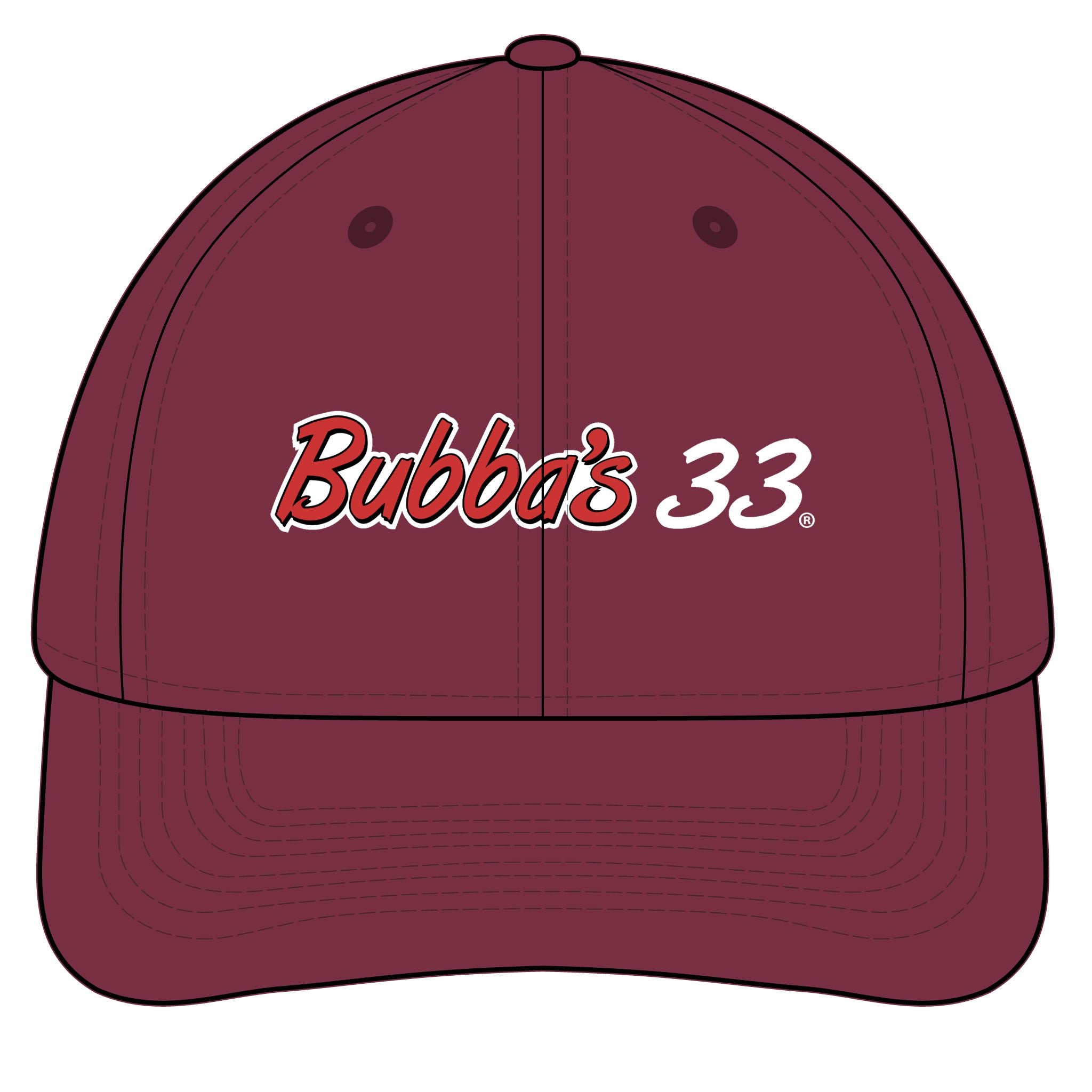 Bubba's 33 Texas Roadhouse Port Authority Easy Care Cap