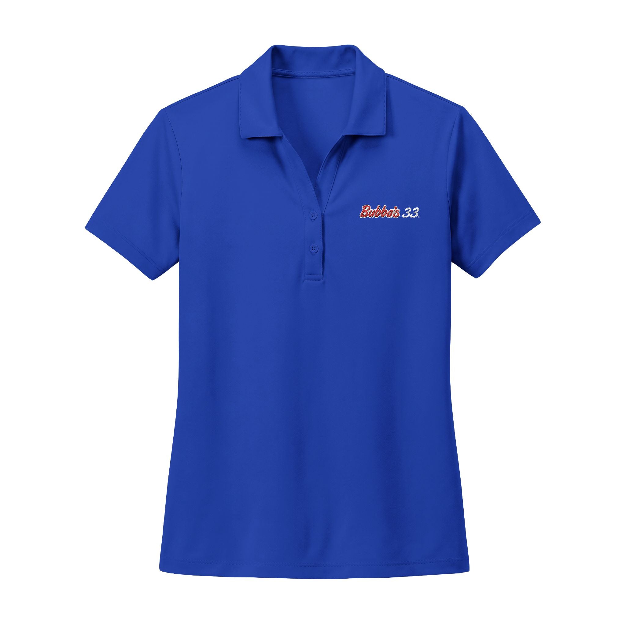 Bubba's 33 Sport Tek Ladies Posicharge Performance Polo