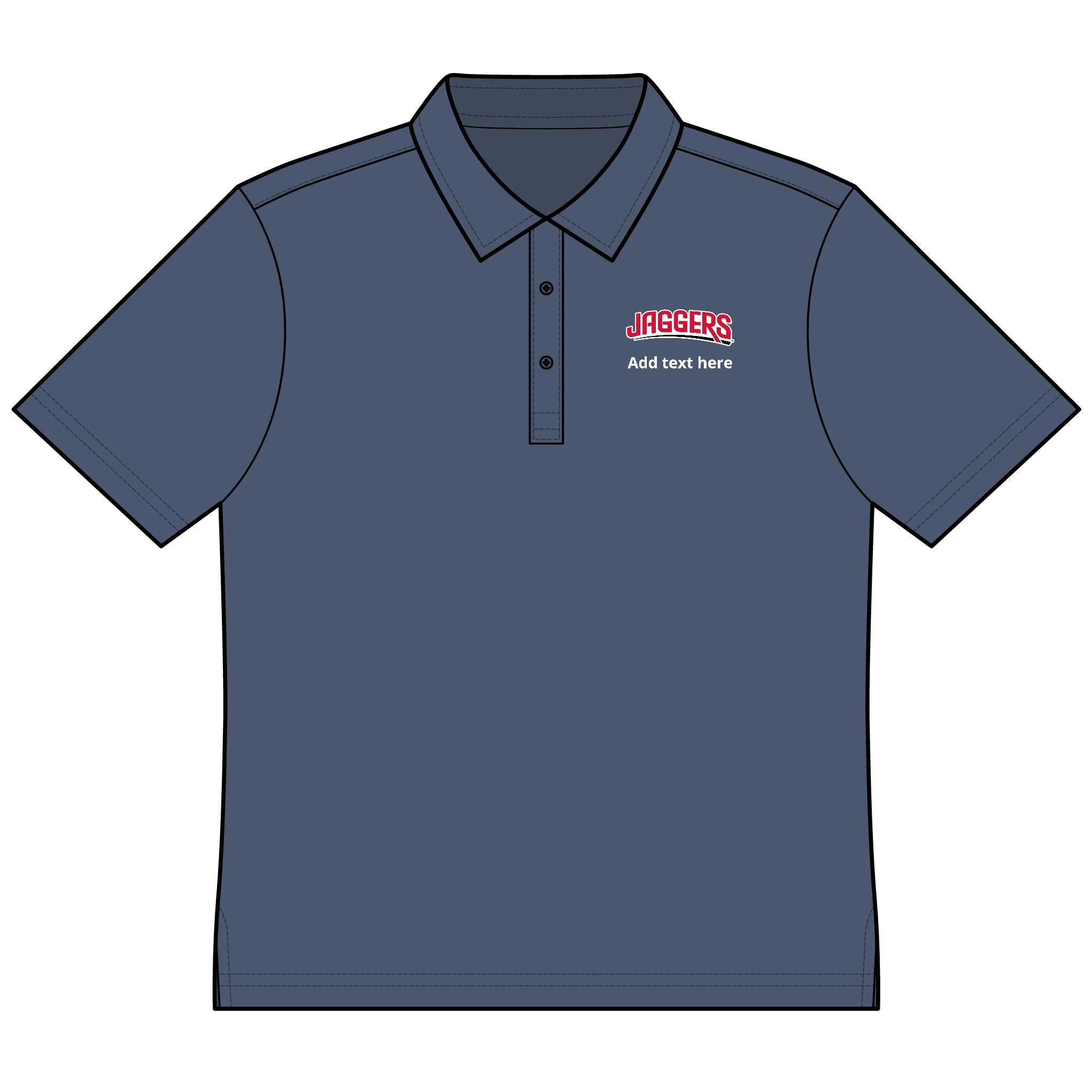 Jaggers TravisMathew Men's Coto Performance Polo