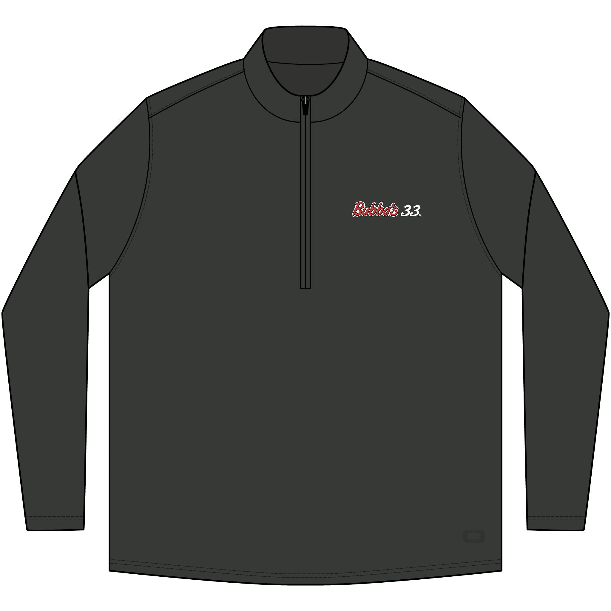 Bubba's 33 Men's OGIO Regain 1/4 Zip Pullover