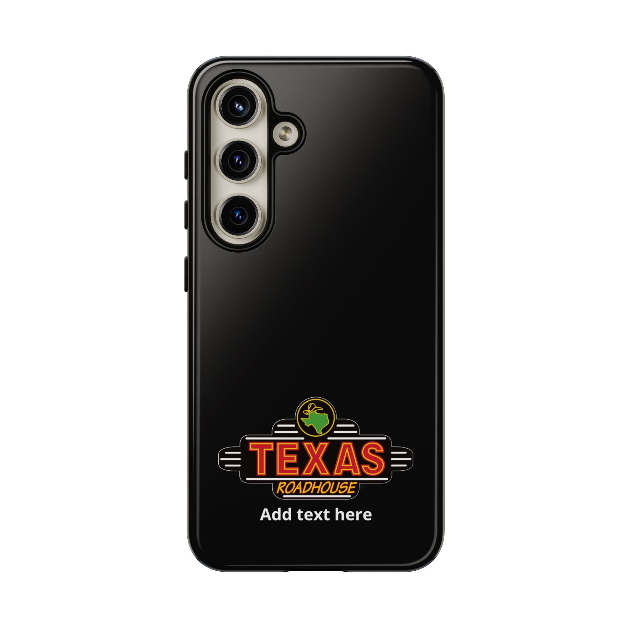 Matte Black Phone Case