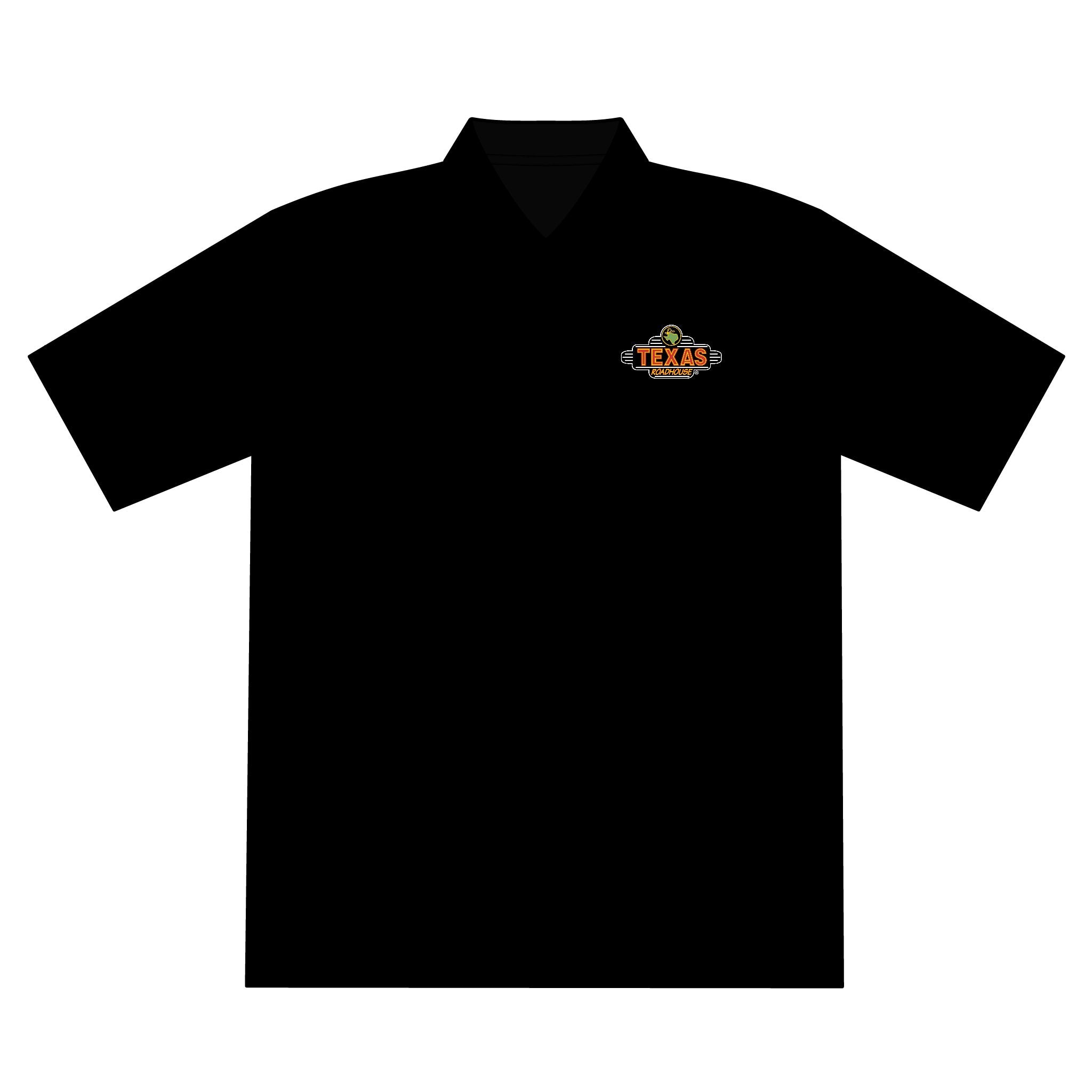 Texas Roadhouse SportTek TALL  Micropique Sport-Wick Polo