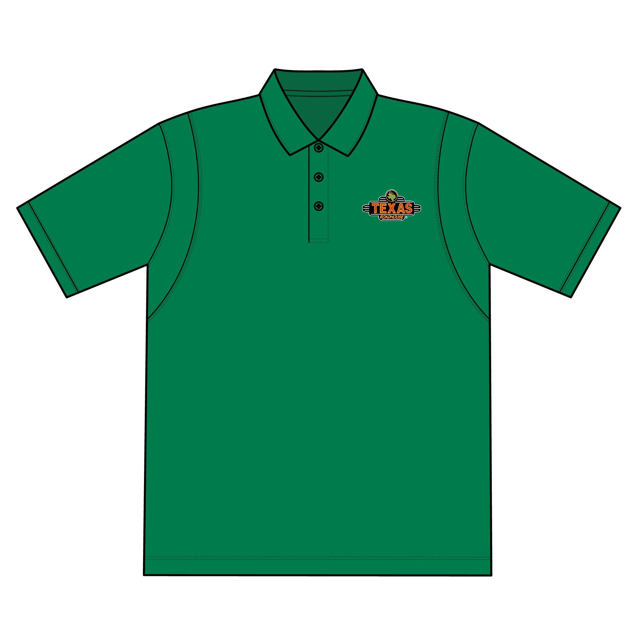 Texas Roadhouse SportTek TALL  Micropique Sport-Wick Polo