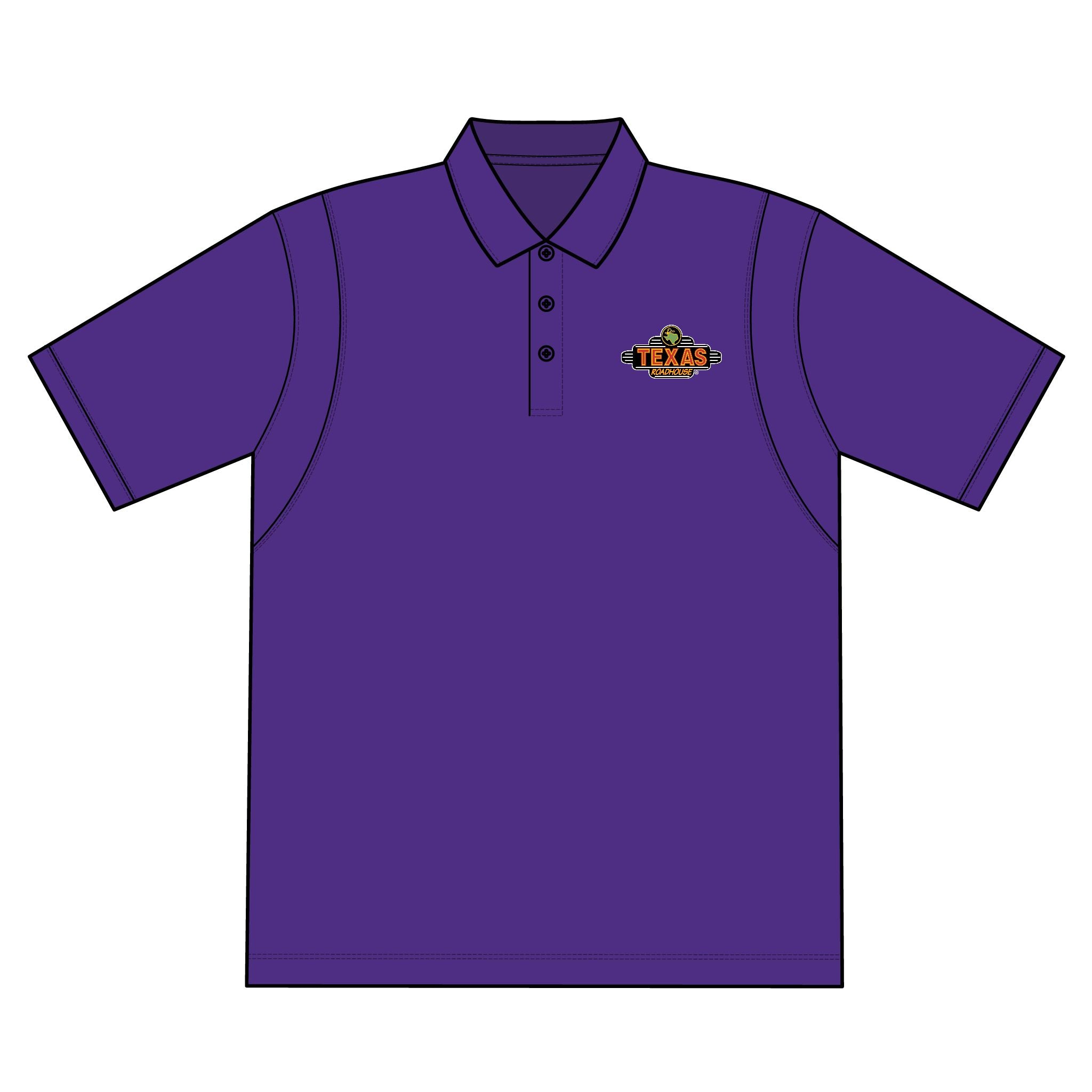 Texas Roadhouse SportTek TALL  Micropique Sport-Wick Polo