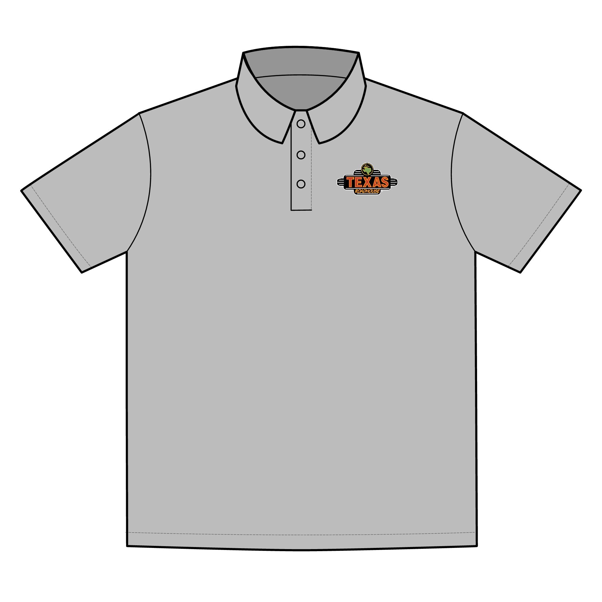 Texas Roadhouse SportTek PosiCharge Competitor™ Polo