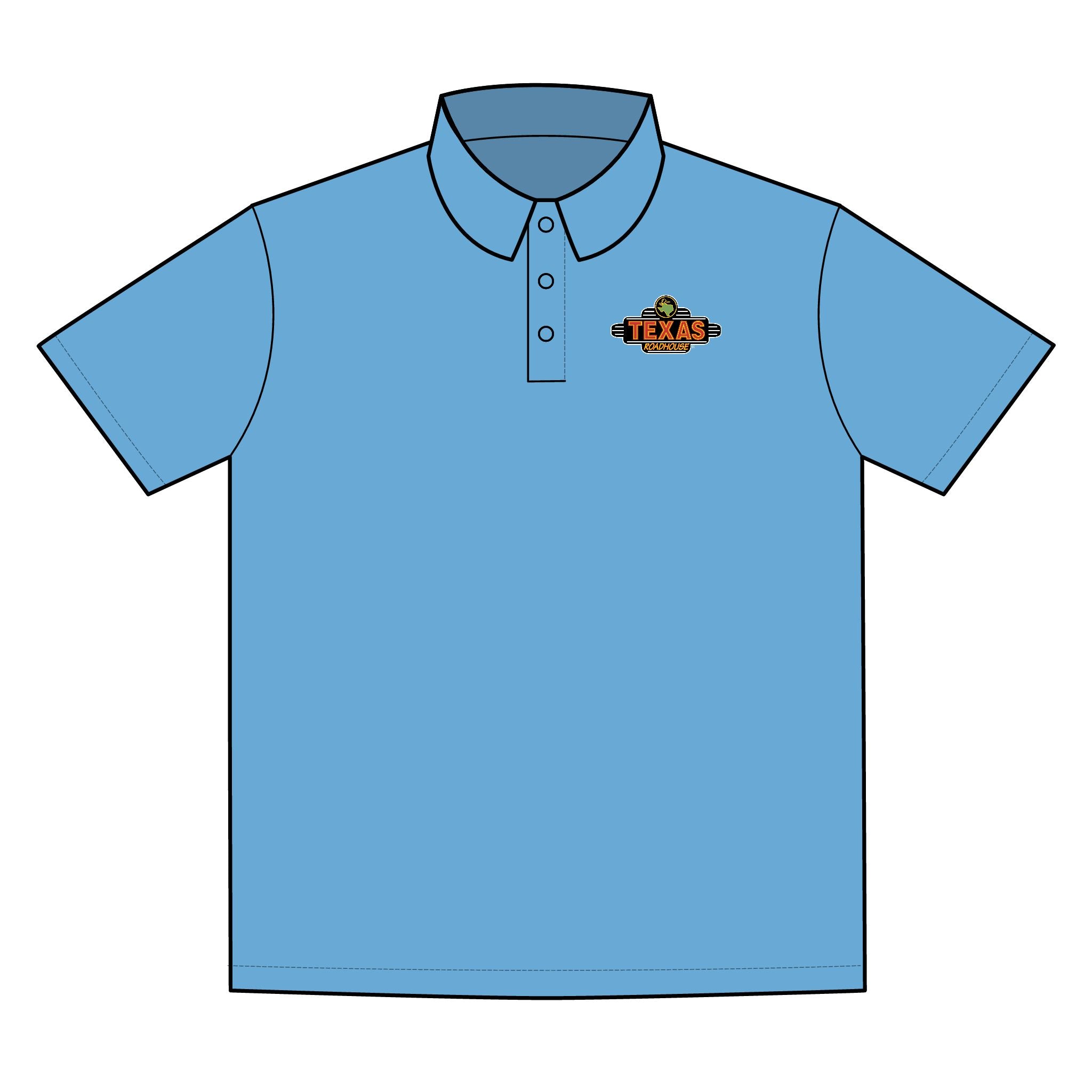 Texas Roadhouse SportTek PosiCharge Competitor™ Polo