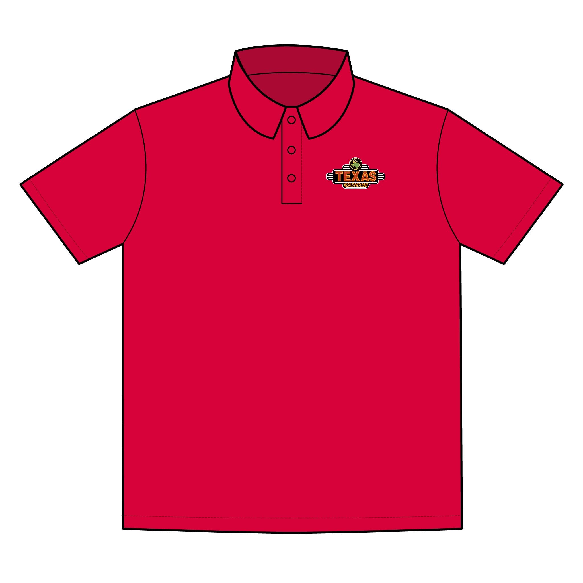 Texas Roadhouse SportTek PosiCharge Competitor™ Polo