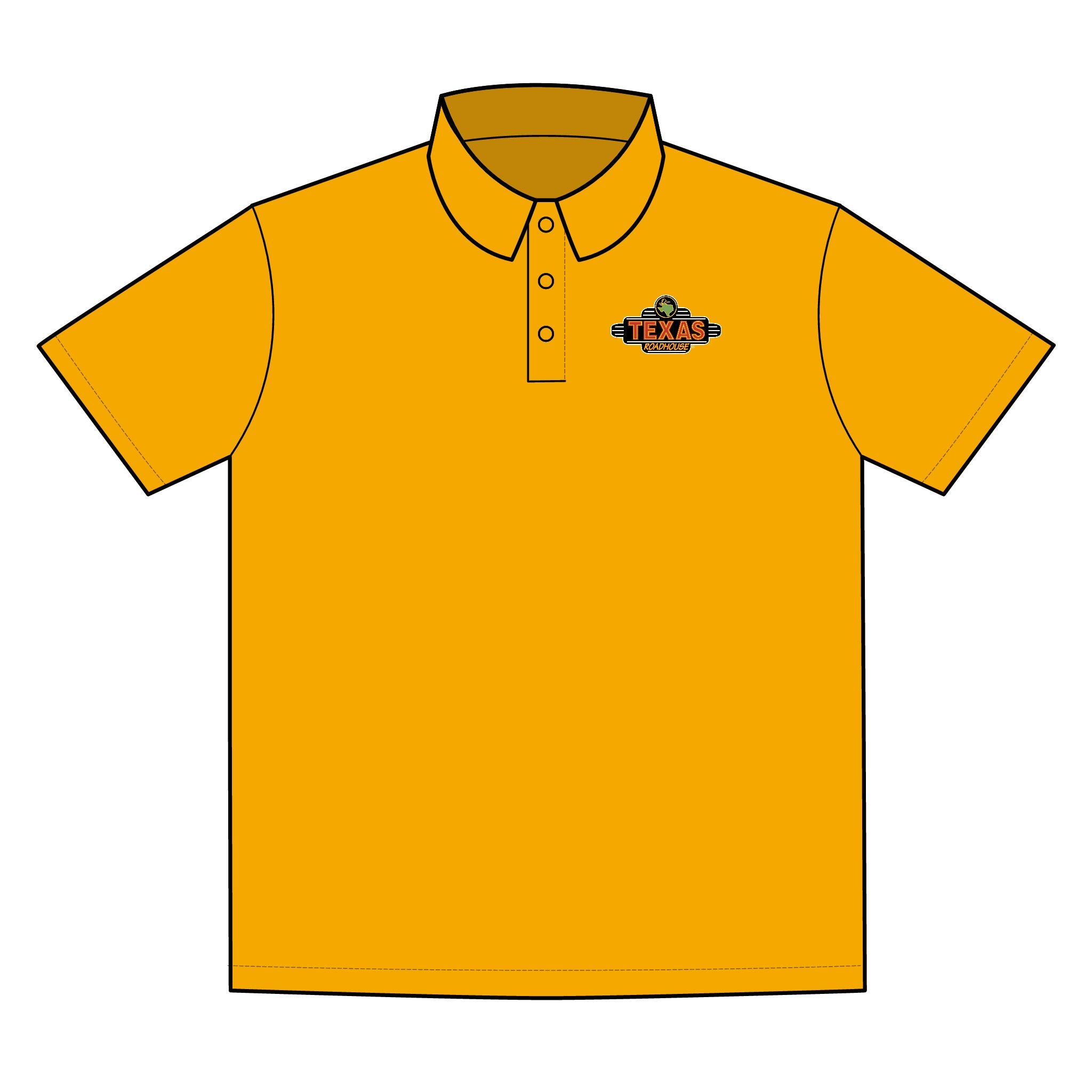 Texas Roadhouse SportTek PosiCharge Competitor™ Polo