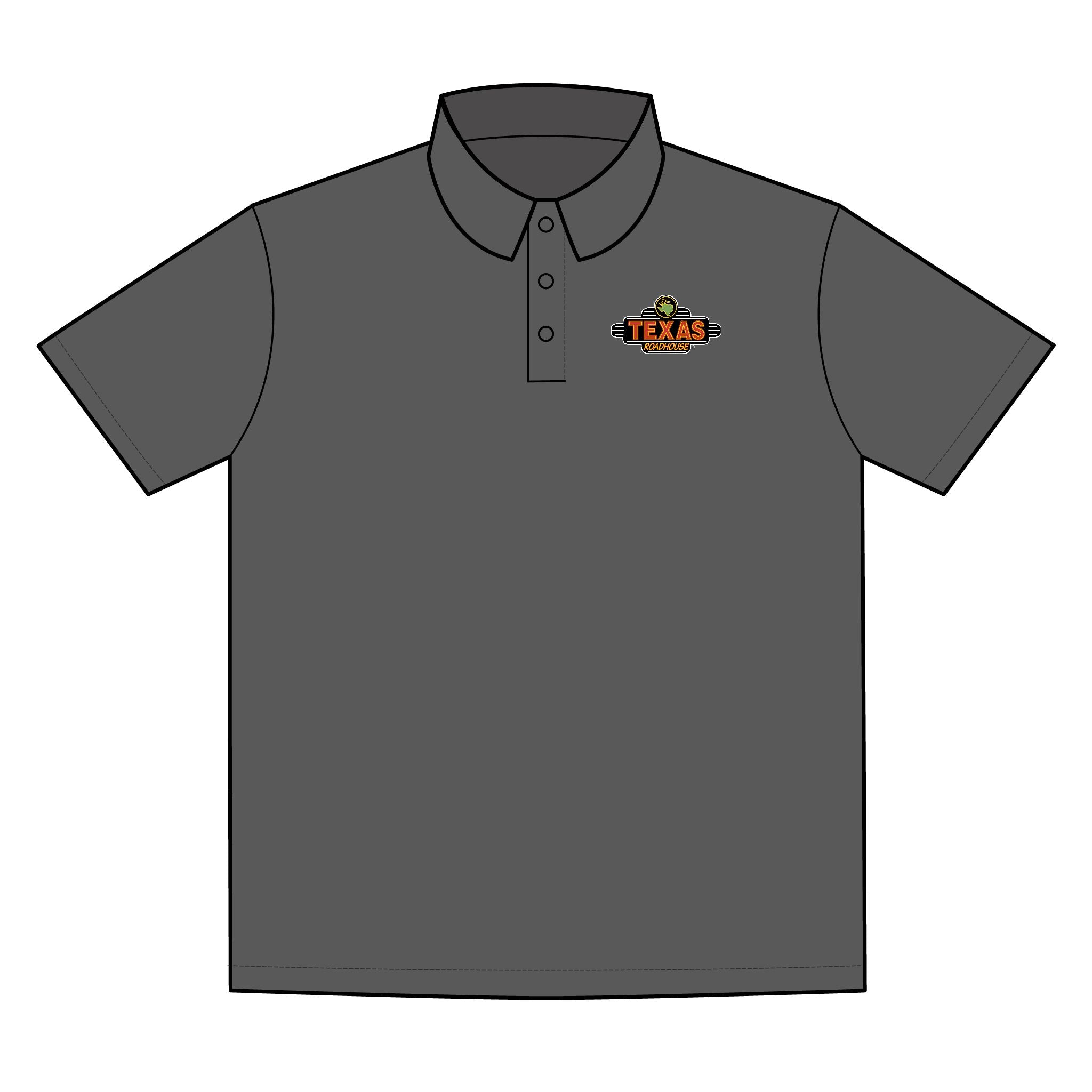 Texas Roadhouse SportTek PosiCharge Competitor™ Polo
