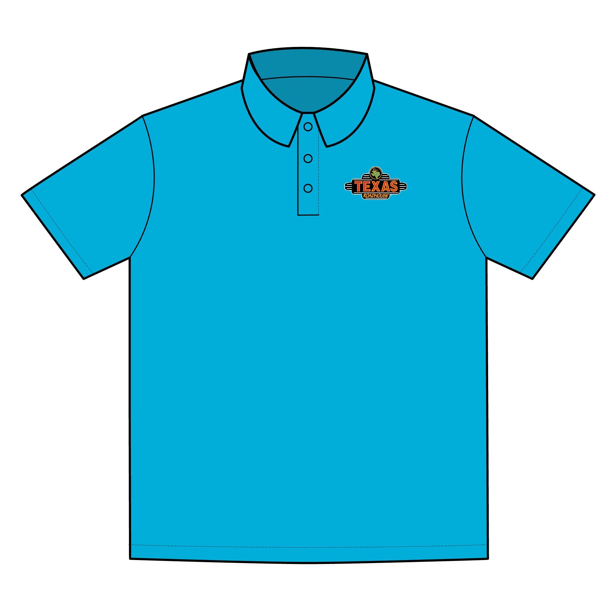 Texas Roadhouse SportTek PosiCharge Competitor™ Polo
