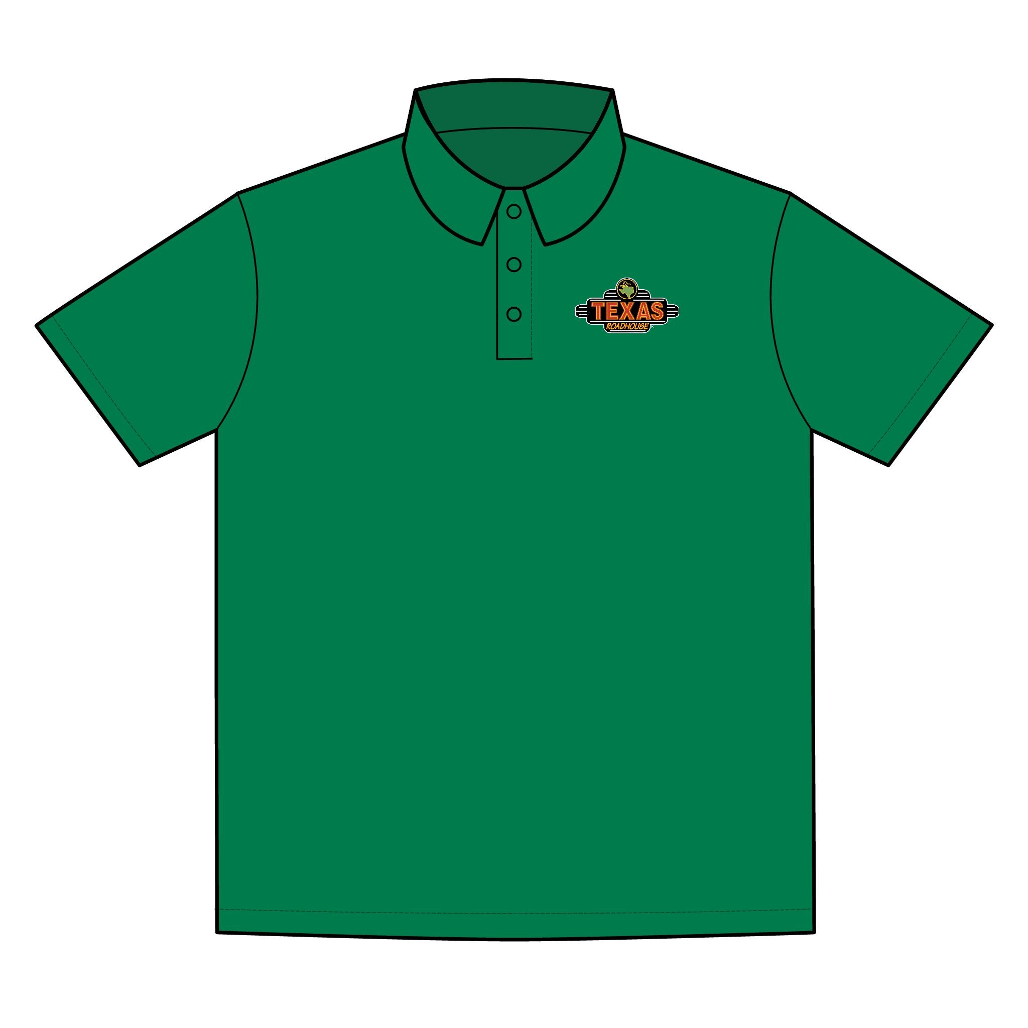 Texas Roadhouse SportTek PosiCharge Competitor™ Polo
