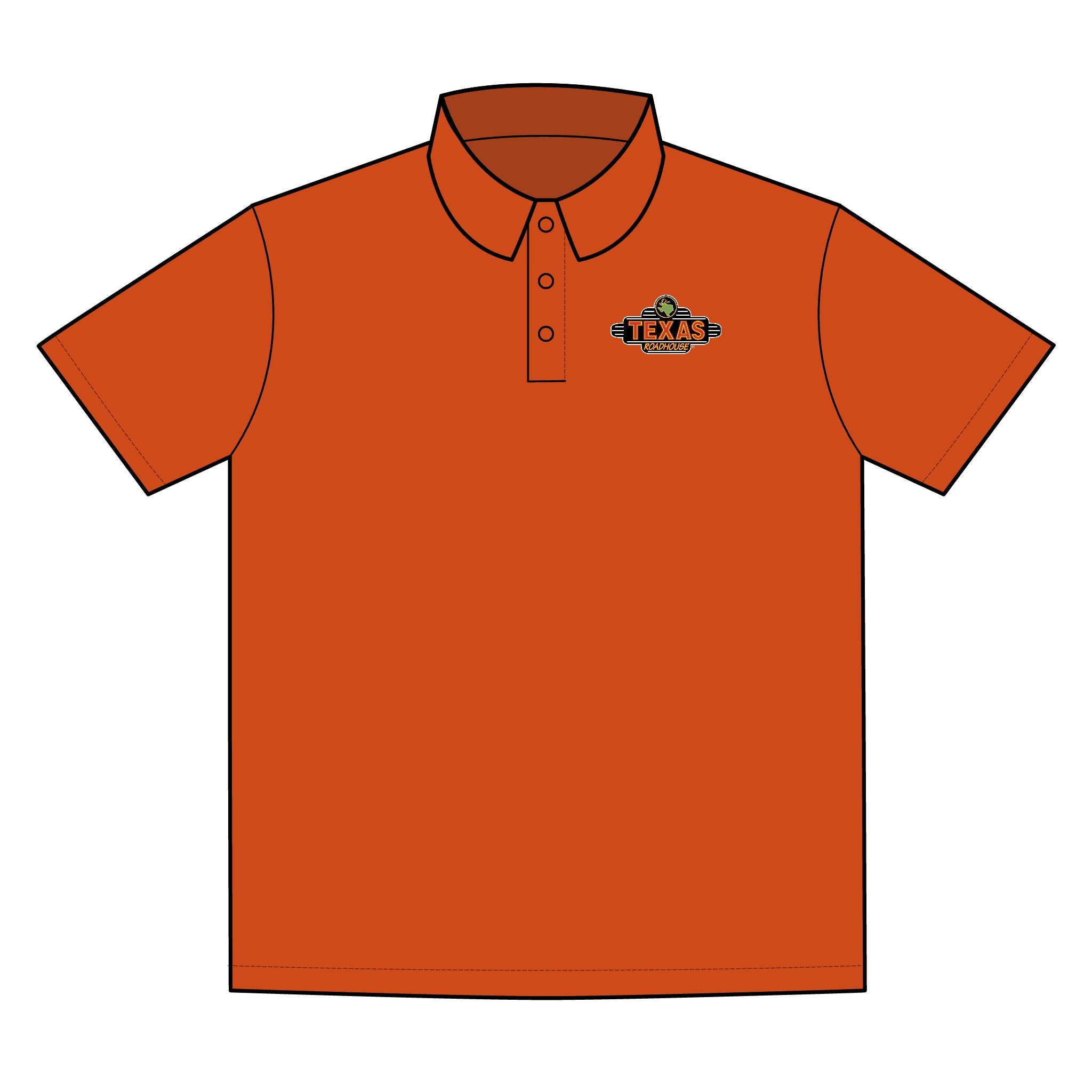 Texas Roadhouse SportTek PosiCharge Competitor™ Polo