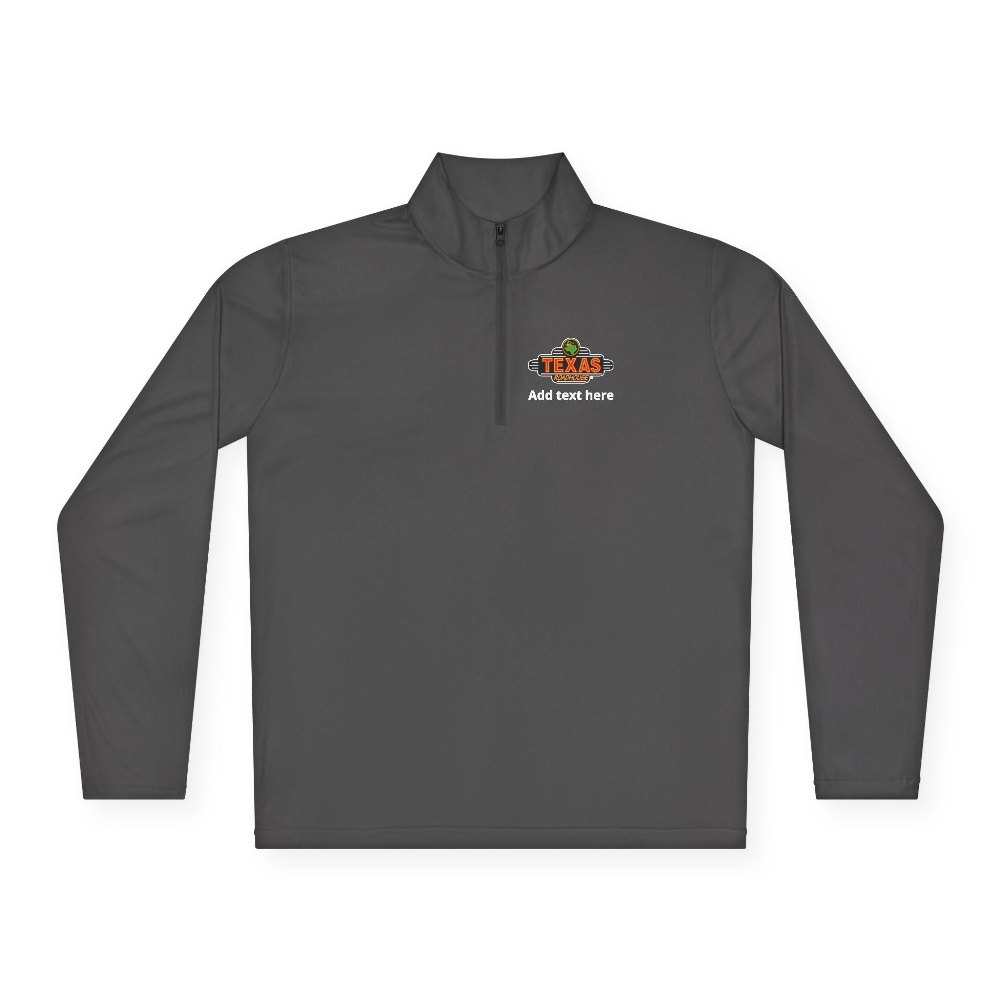 Texas Roadhouse SportTek PosiCharge Competitor 1/4-Zip Pullover