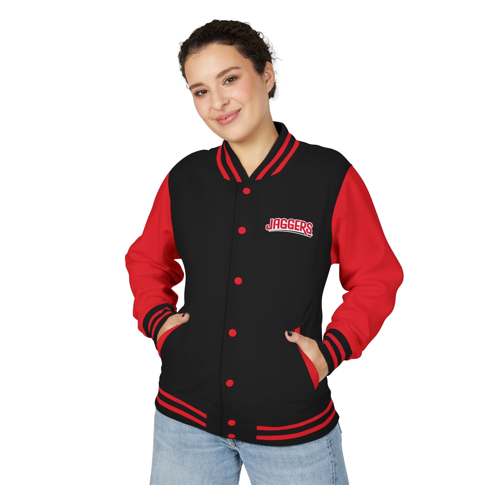 Jaggers Unisex Heavyweight Letterman Jacket