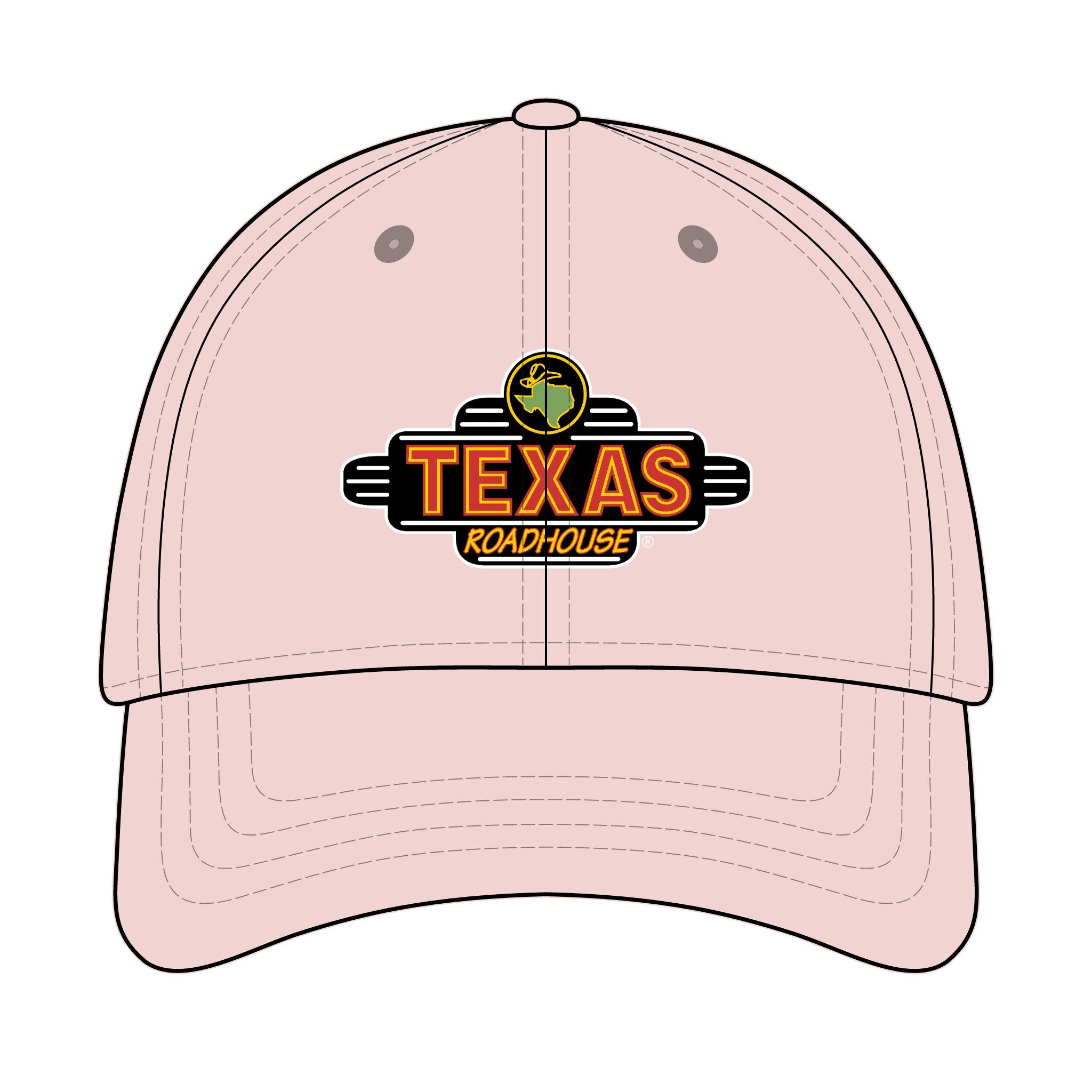 Texas Roadhouse Richardson Relaxed Performance Lite Cap