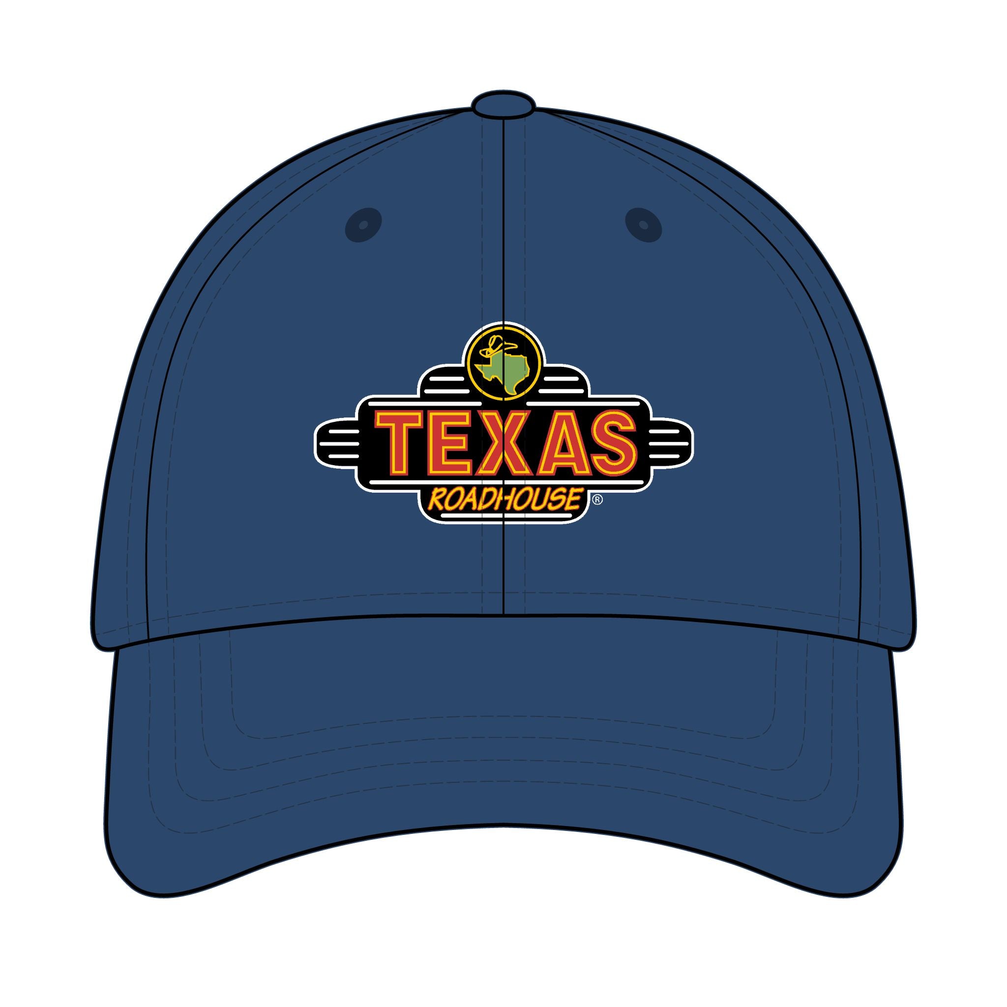 Texas Roadhouse Richardson Relaxed Performance Lite Cap