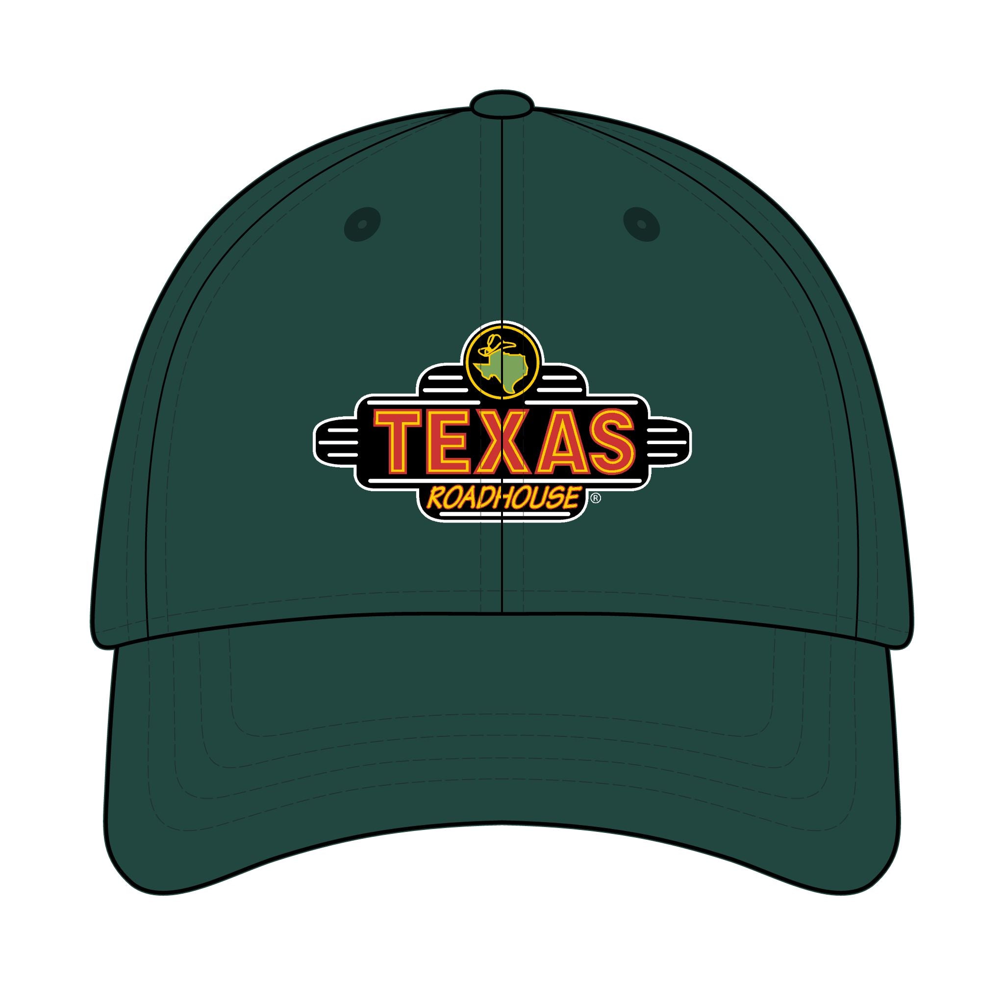 Texas Roadhouse Richardson Relaxed Performance Lite Cap