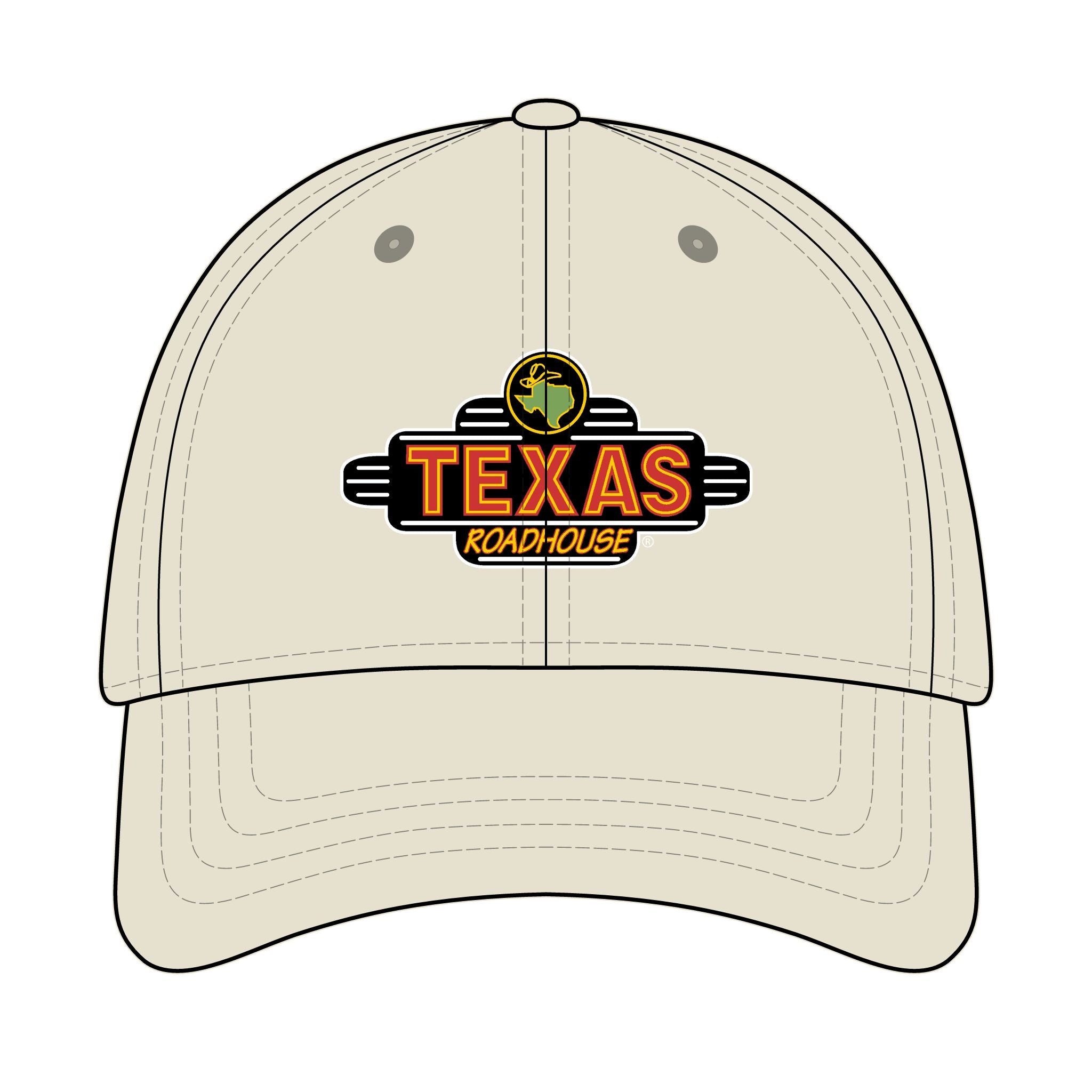 Texas Roadhouse Richardson Relaxed Performance Lite Cap