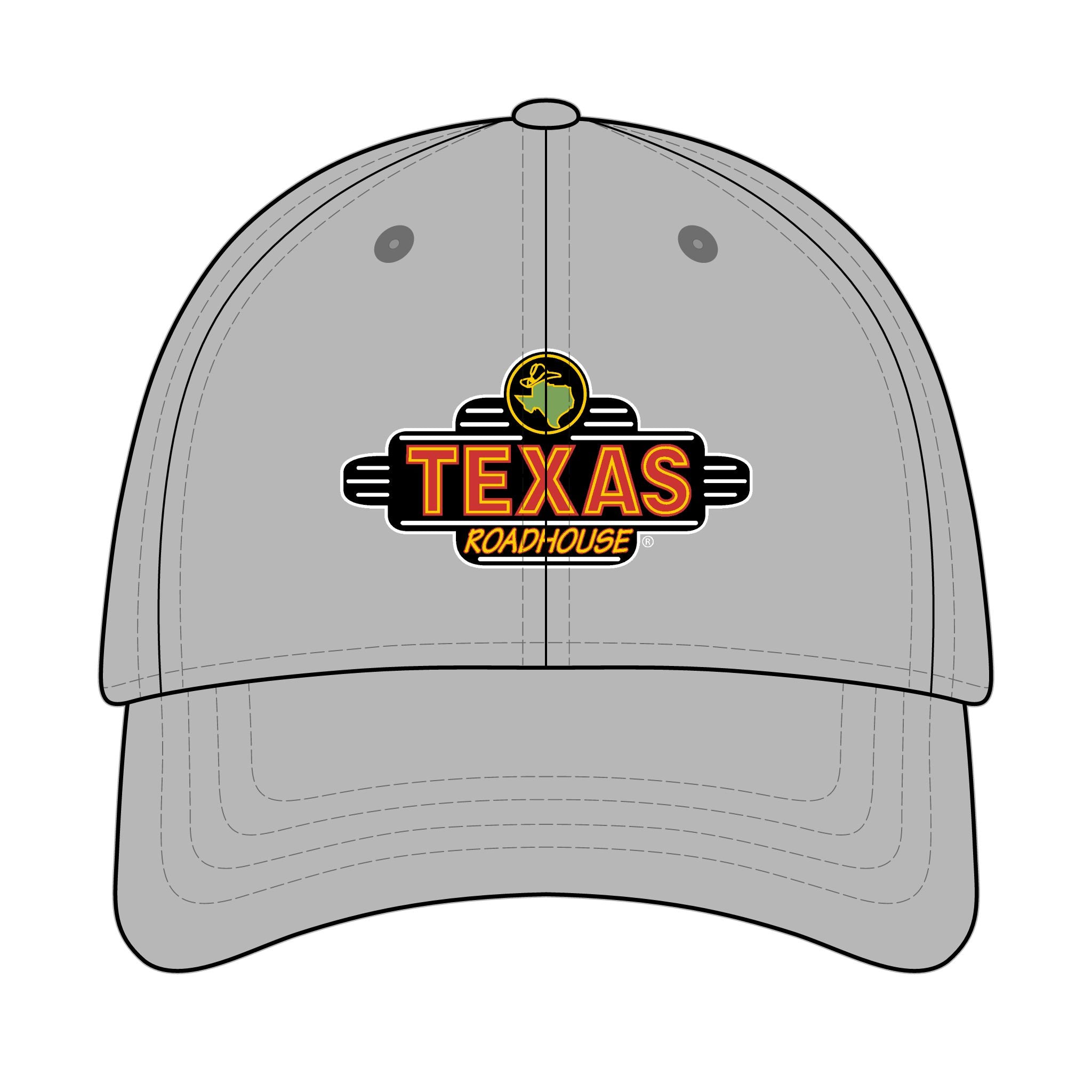 Texas Roadhouse Richardson Relaxed Performance Lite Cap