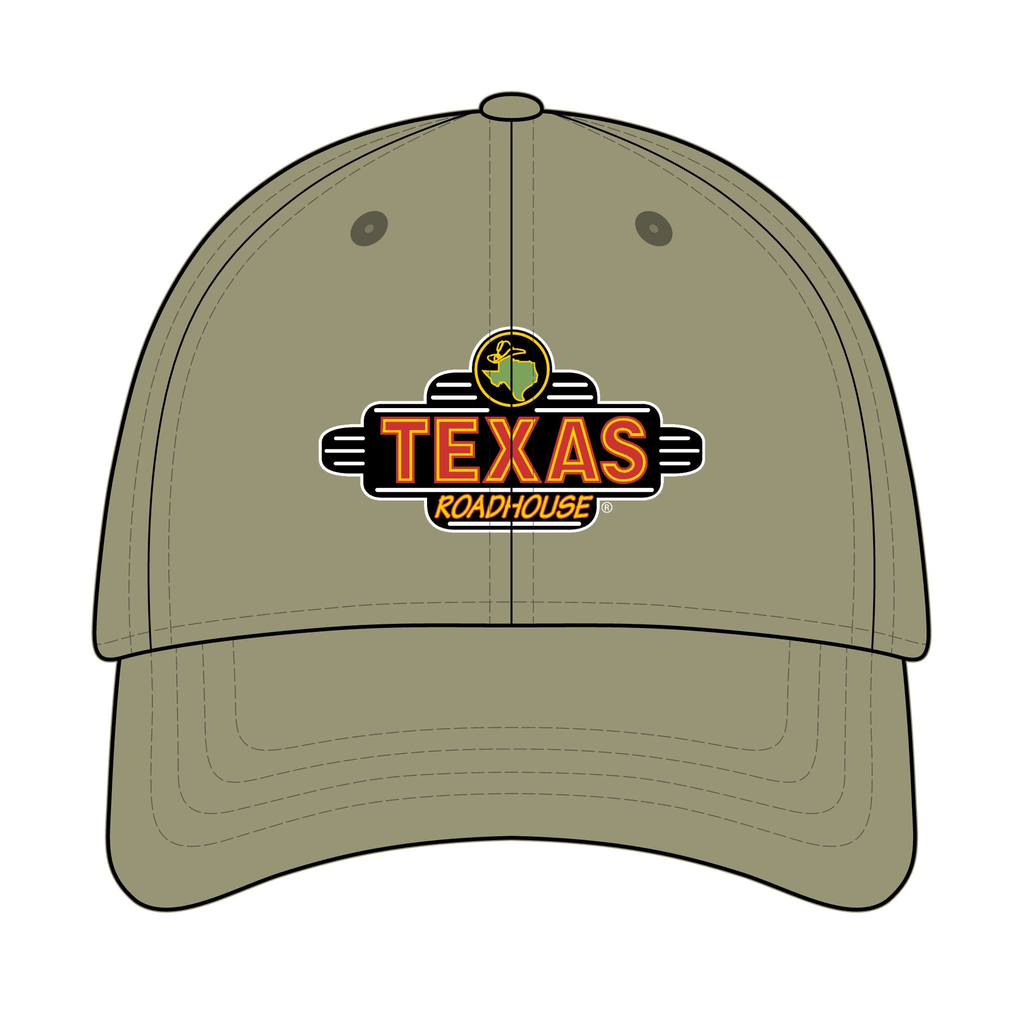 Texas Roadhouse Richardson Relaxed Performance Lite Cap