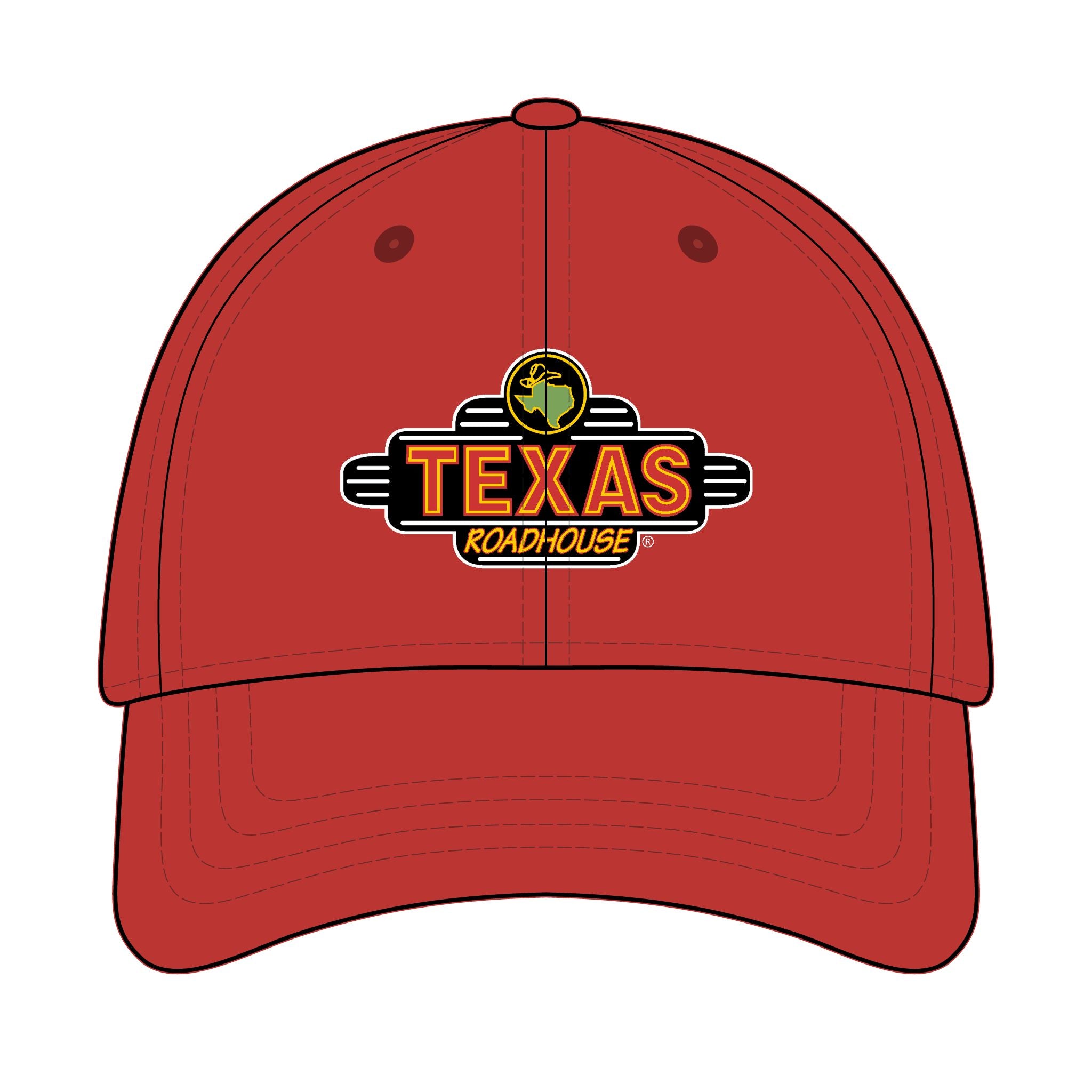 Texas Roadhouse Richardson Relaxed Performance Lite Cap
