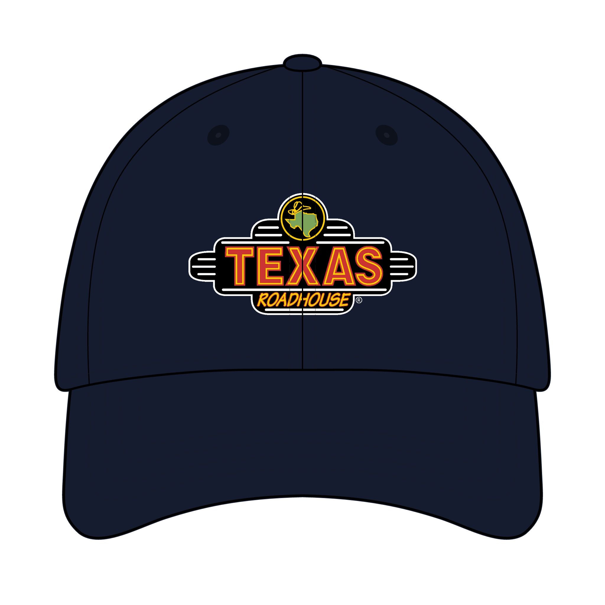 Texas Roadhouse Richardson Relaxed Performance Lite Cap