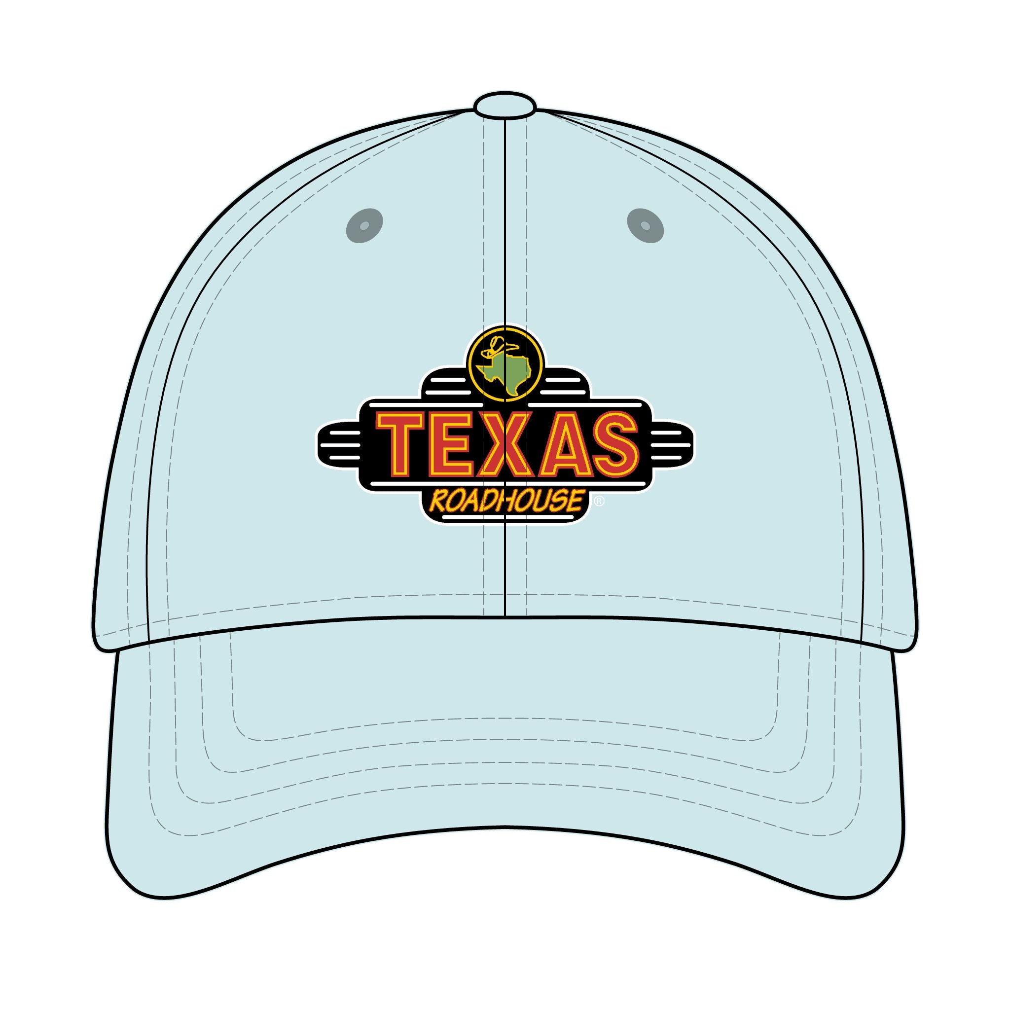 Texas Roadhouse Richardson Relaxed Performance Lite Cap