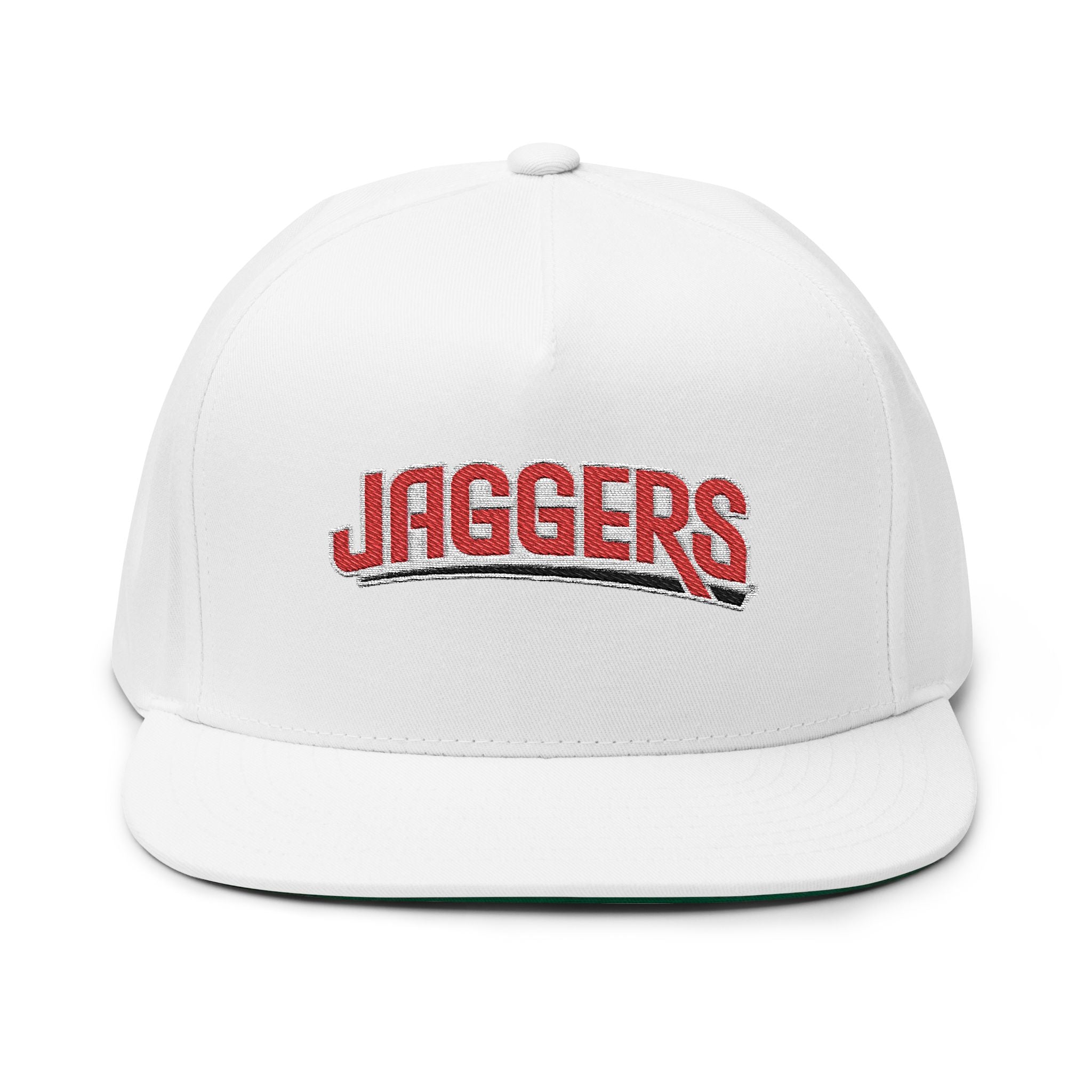 Jaggers Five-Panel Cotton Twill Snapback Cap
