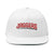 Jaggers Five-Panel Cotton Twill Snapback Cap
