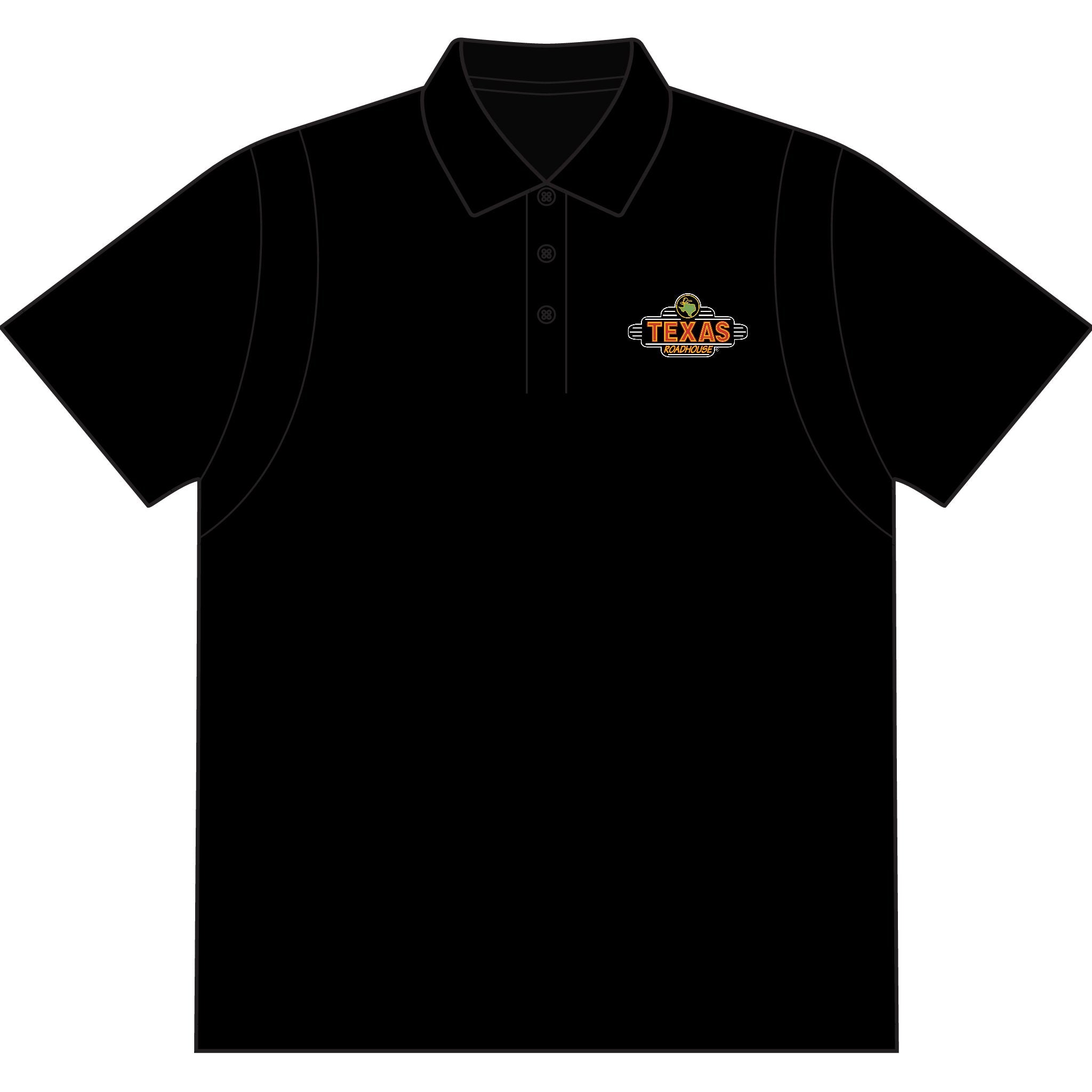 Texas Roadhouse SportTek Micropique Sport-Wick Polo
