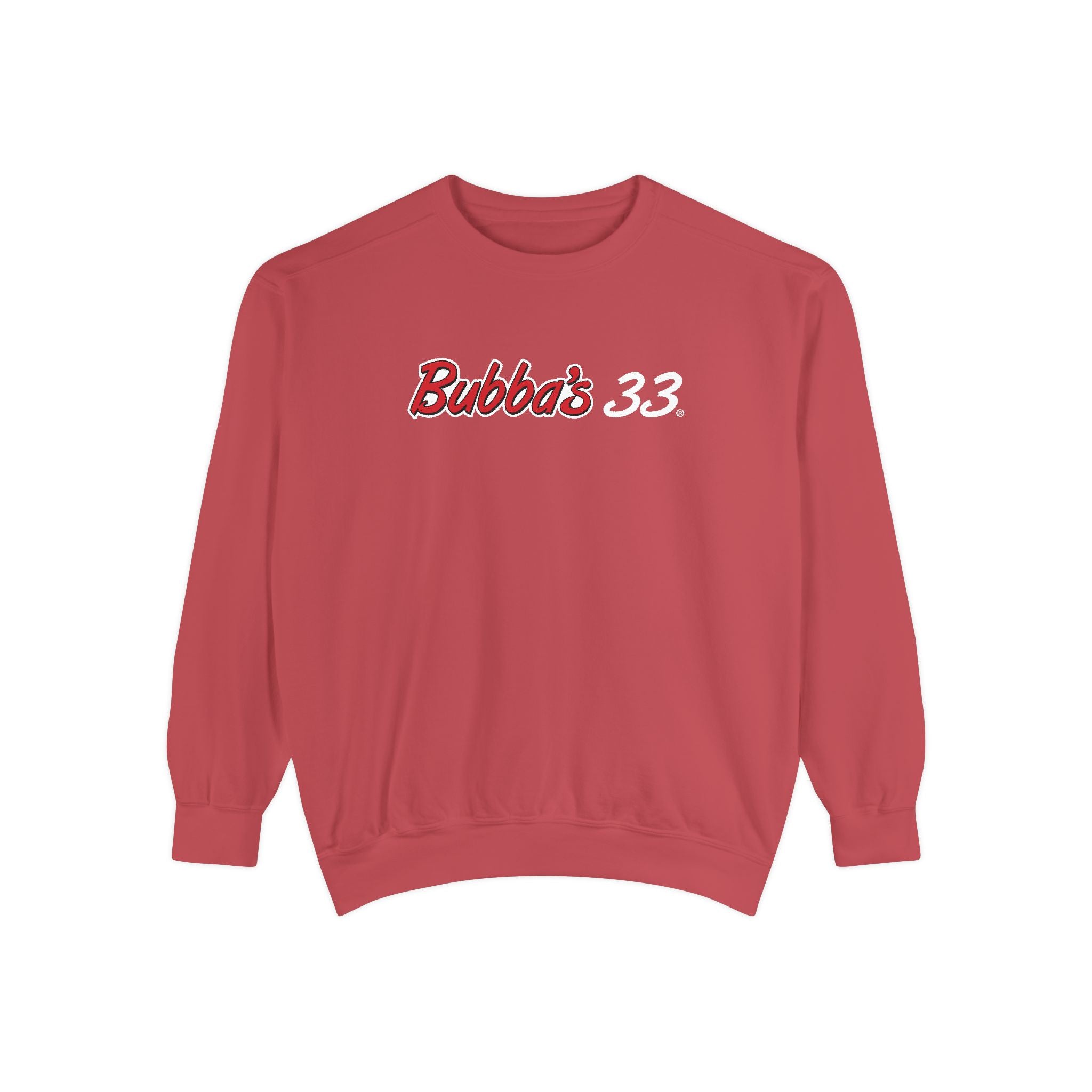Bubba's 33 Comfort Colors Unisex Garment-Dyed Crewneck Sweatshirt