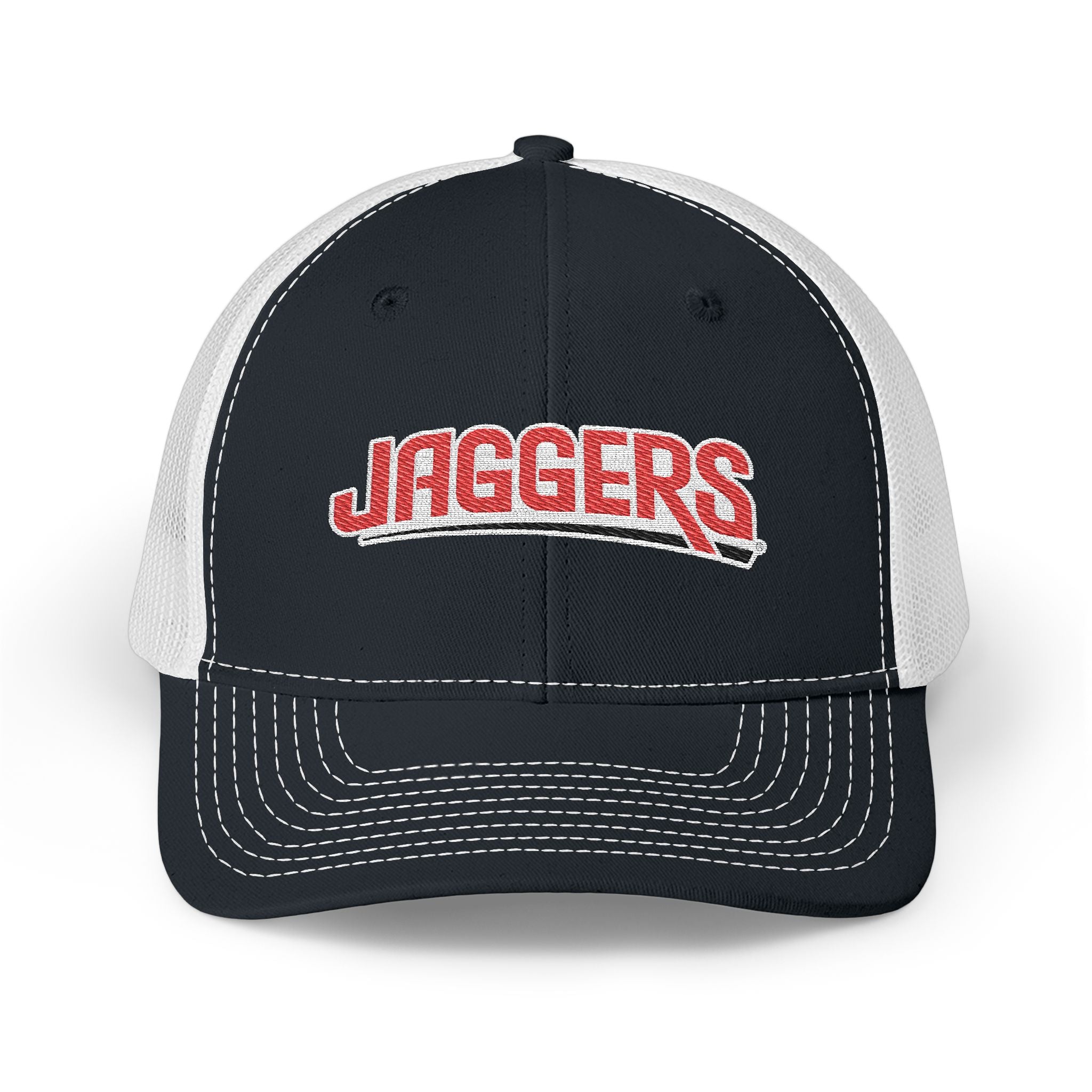 Jaggers Port Authority Snapback Trucker Cap