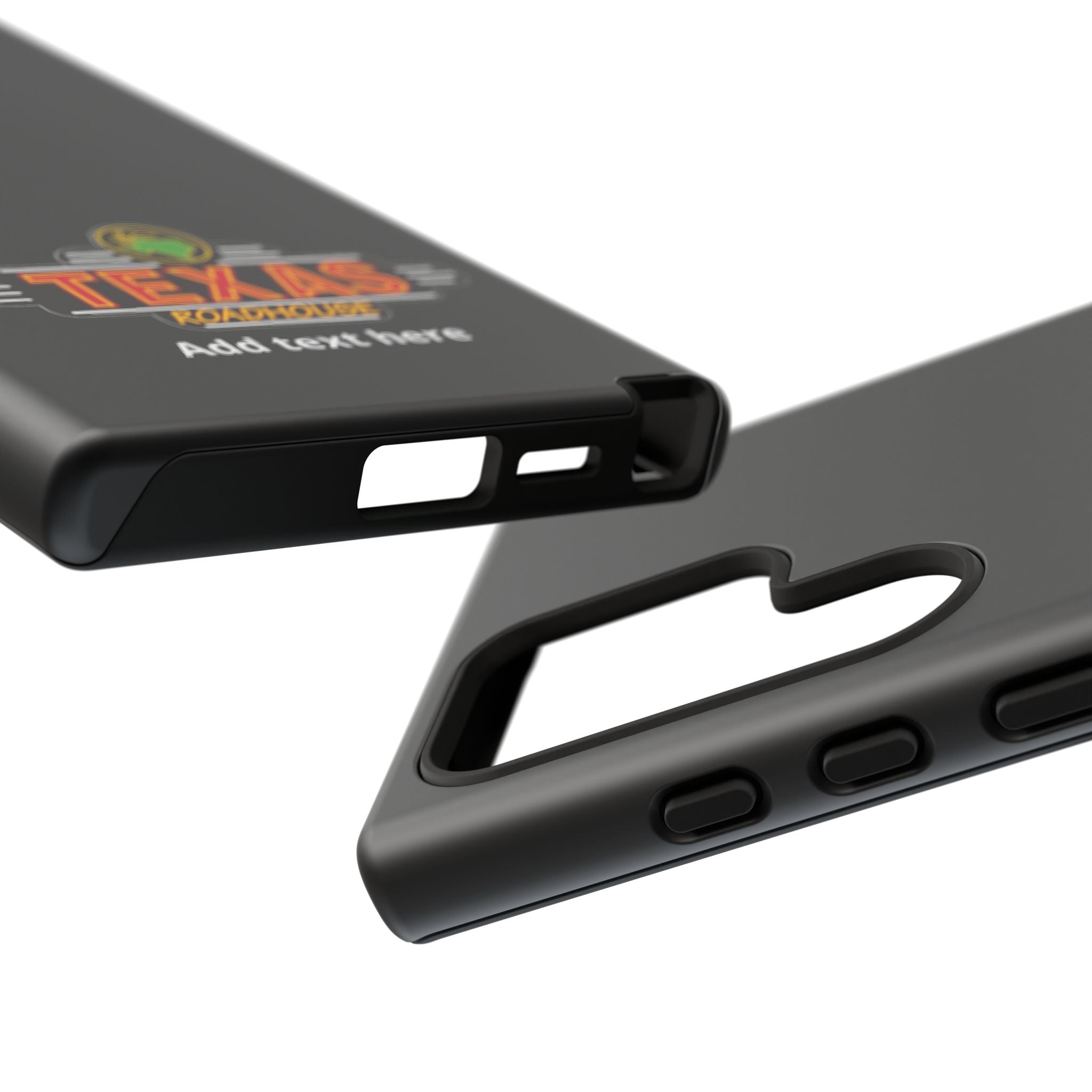 Matte Black Phone Case