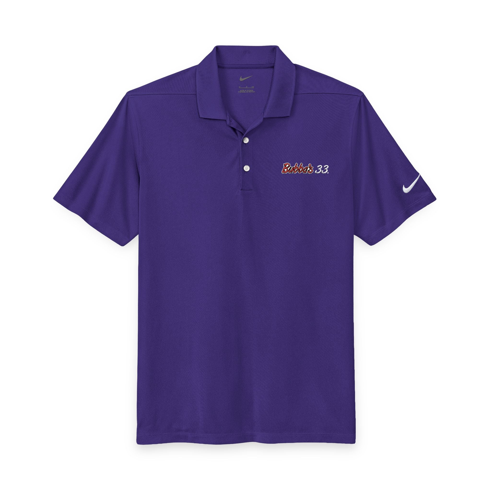 Bubba's 33 Men's Nike Dri-FIT Micro Pique 2.0 Polo (Standard sizes)