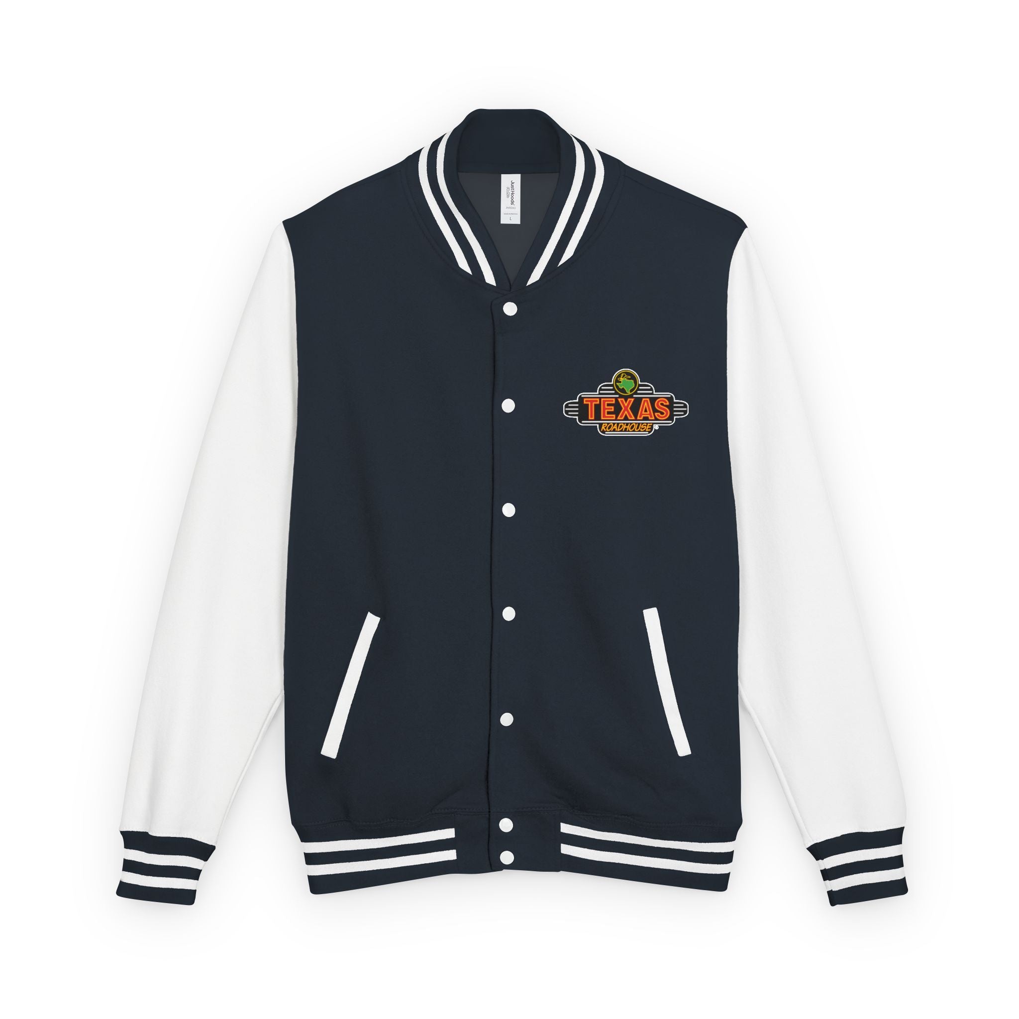 Texas Roadhouse Unisex Heavyweight Letterman Jacket