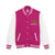 Texas Roadhouse Unisex Heavyweight Letterman Jacket