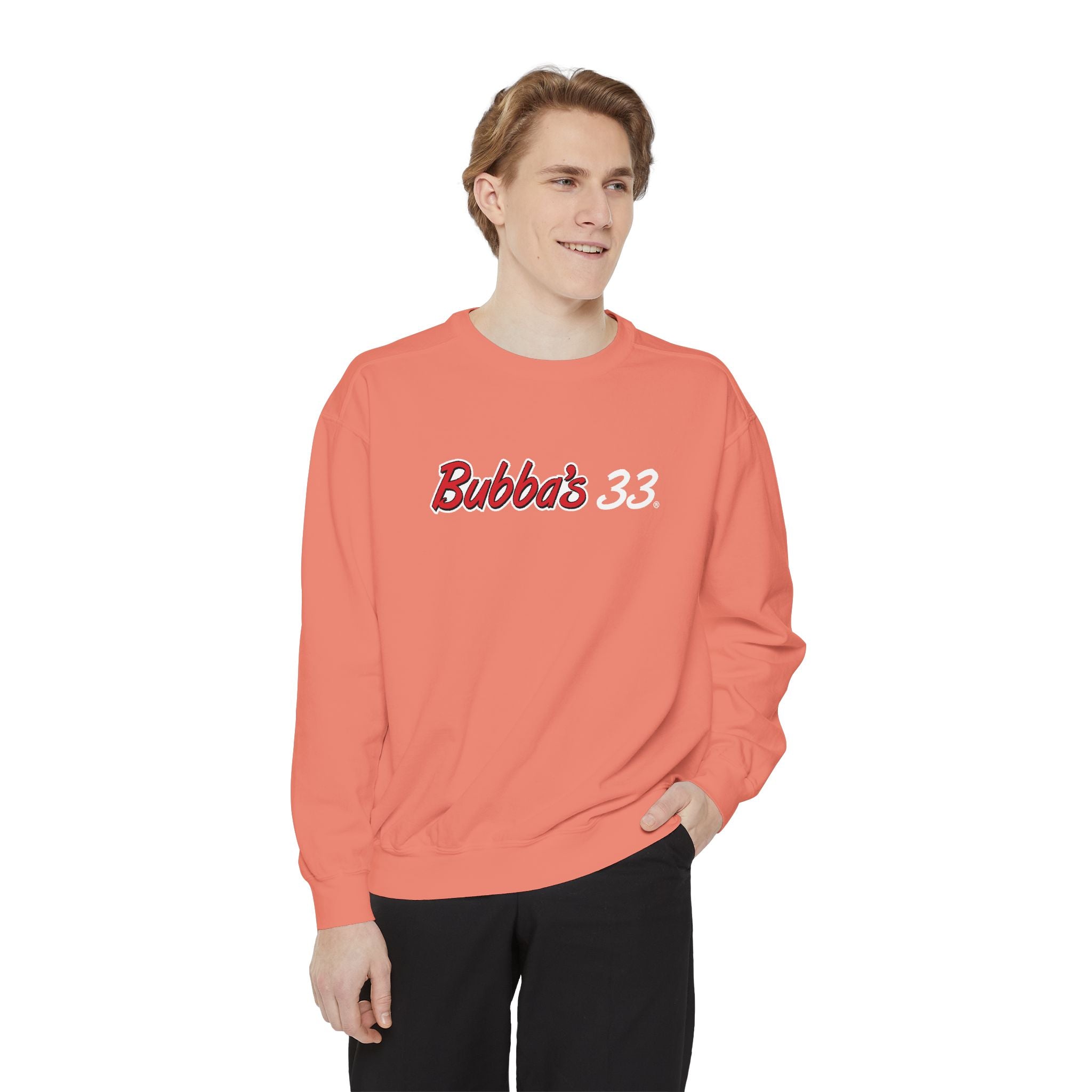 Bubba's 33 Comfort Colors Unisex Garment-Dyed Crewneck Sweatshirt