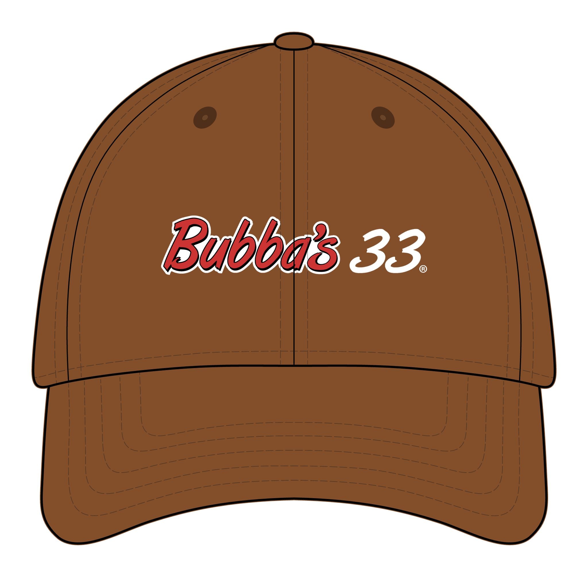 Bubba's 33 Carhartt Cotton Canvas Cap